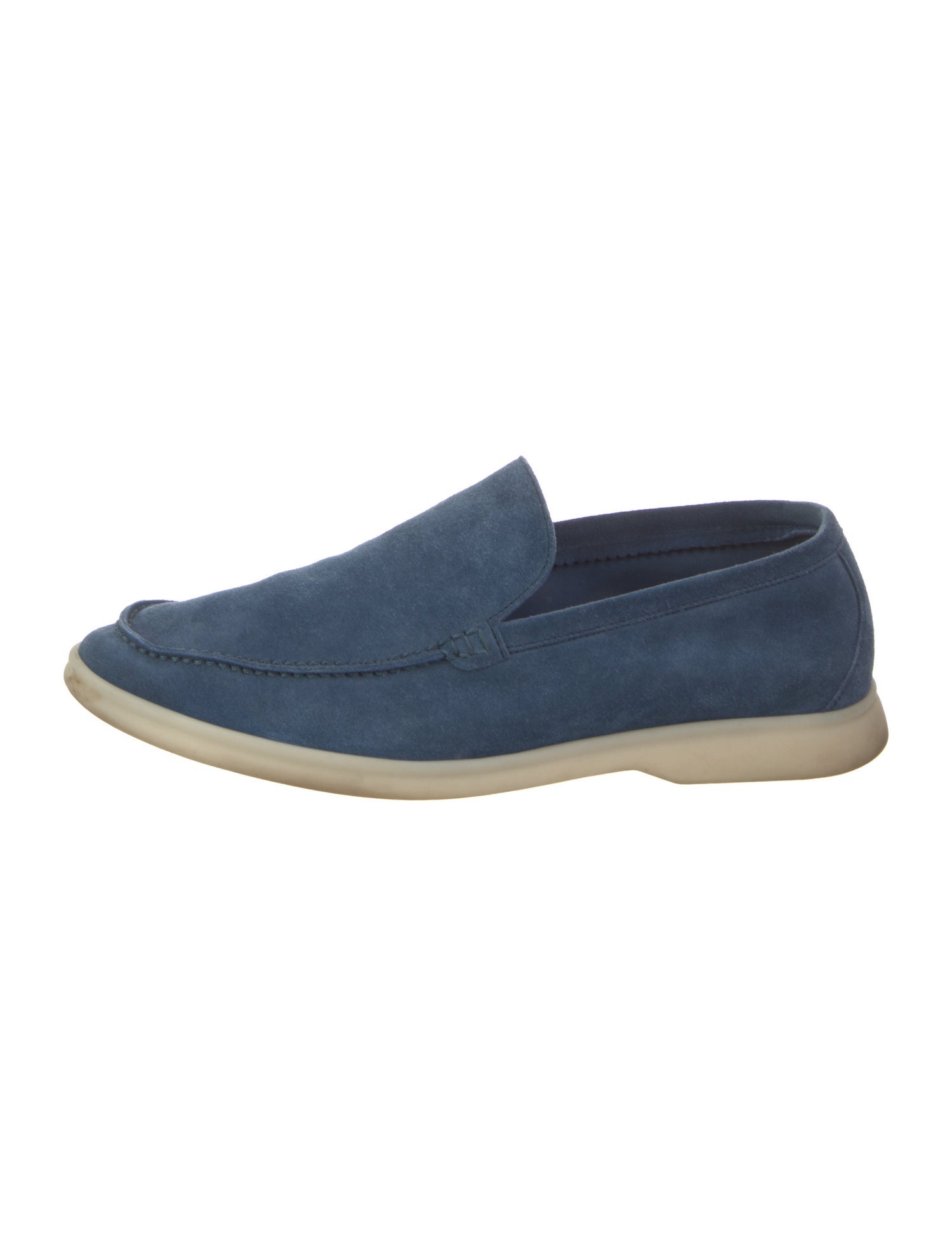 Loro Piana Summer Walk Suede Loafers