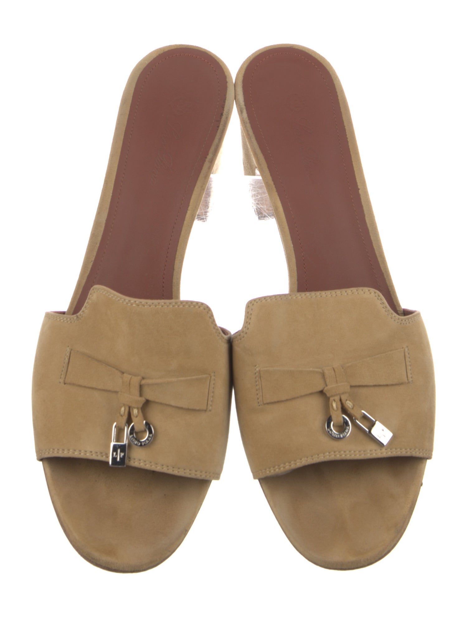 Summer Charms Sandals in Wine Suede