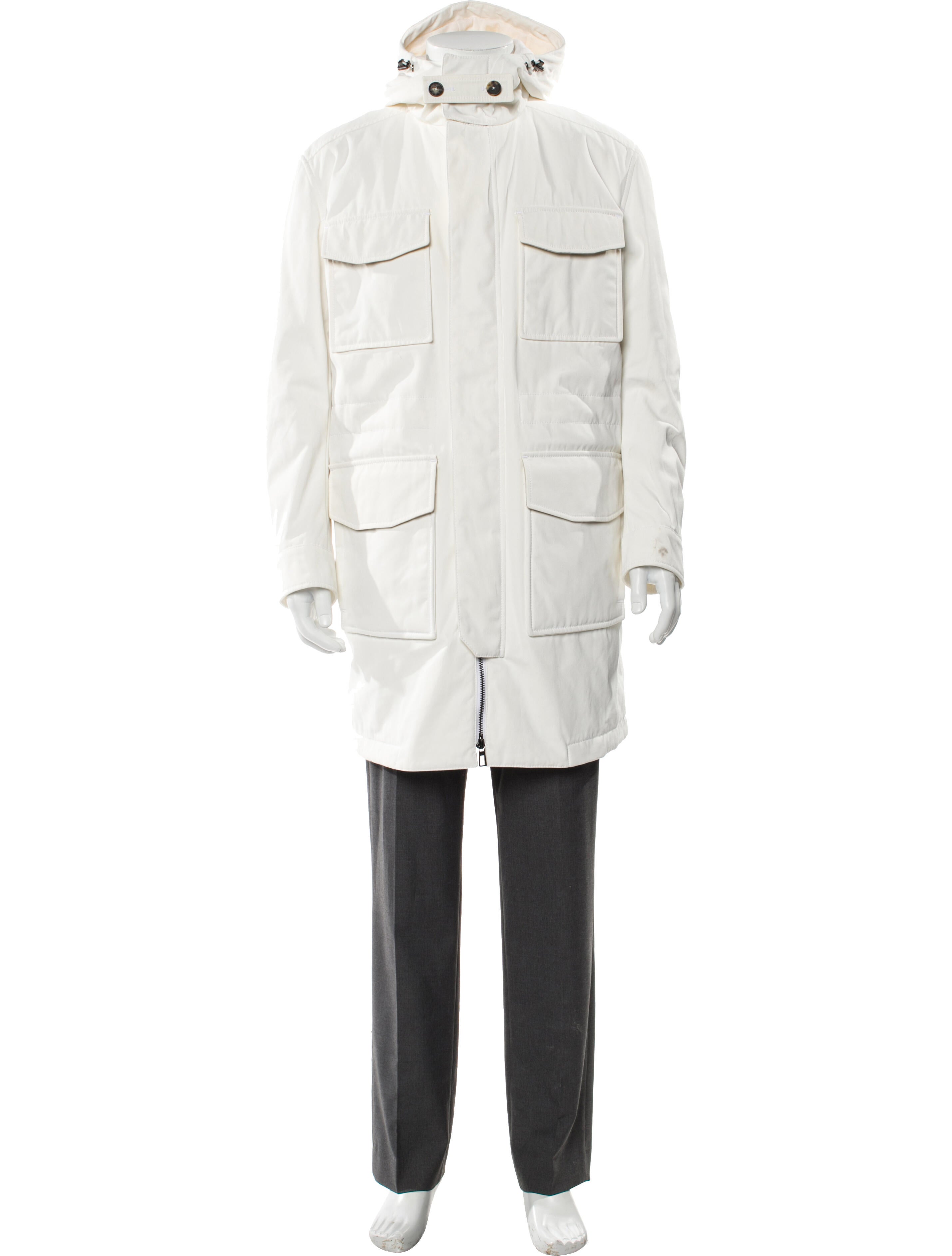 Loro Piana Traveller Virgin Wool Parka
