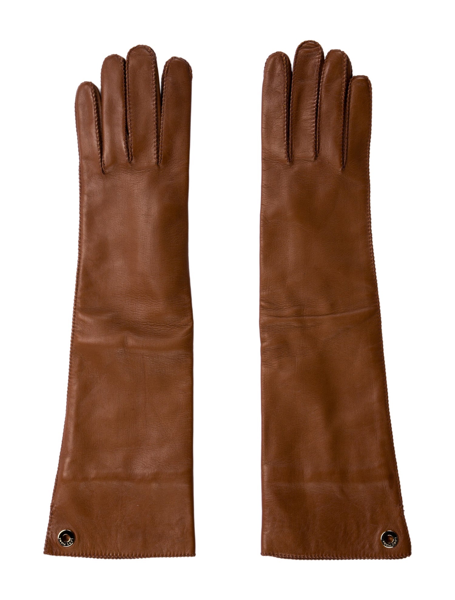 Loro Piana Leather Gloves