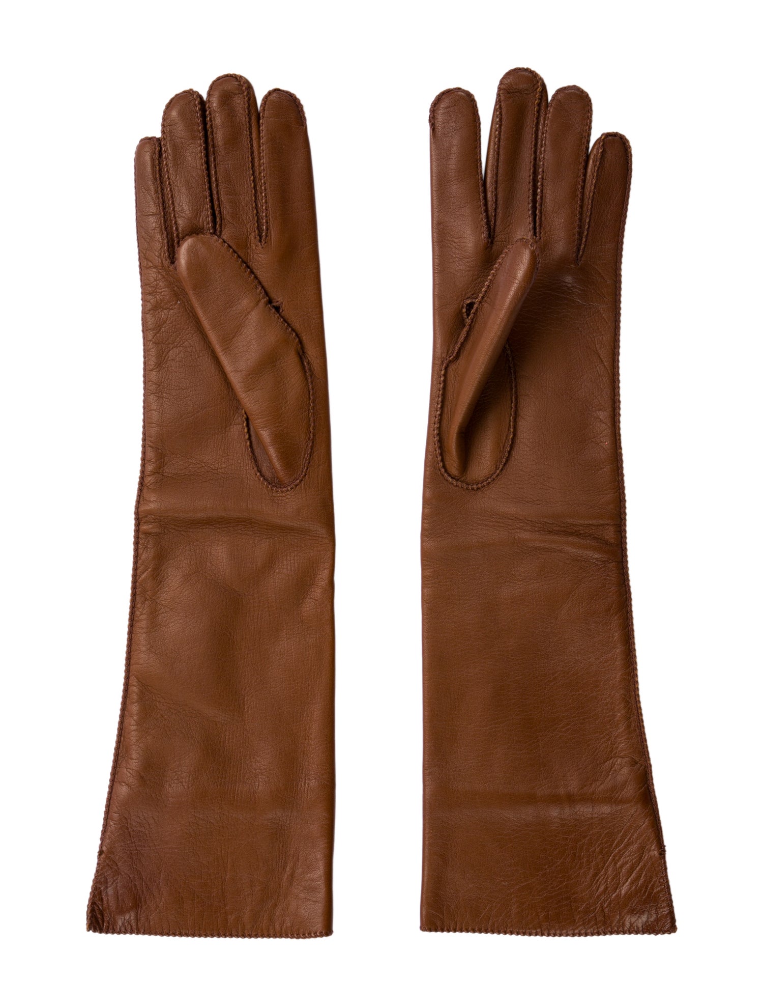 Loro Piana Leather Gloves