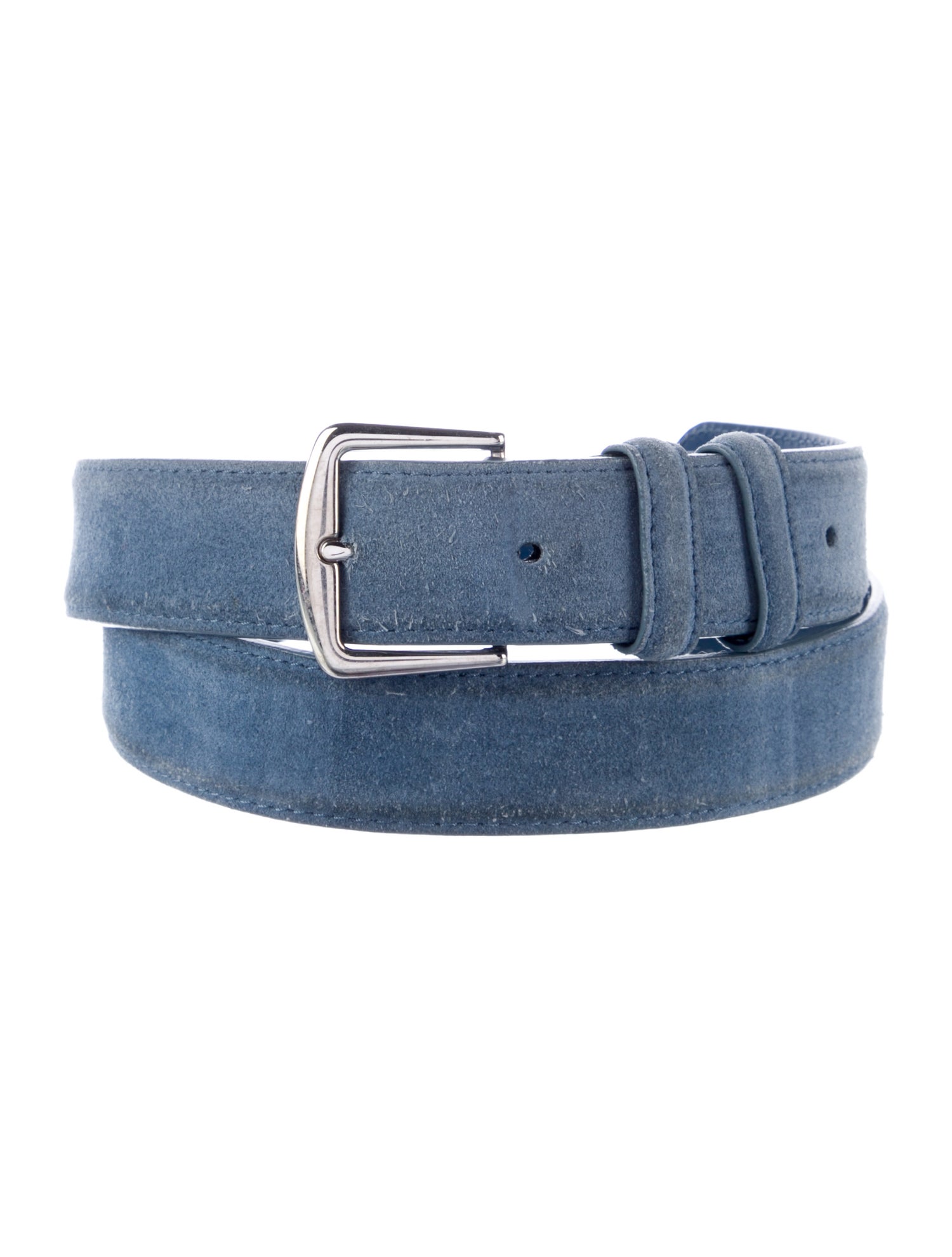 Loro Piana Suede Belt