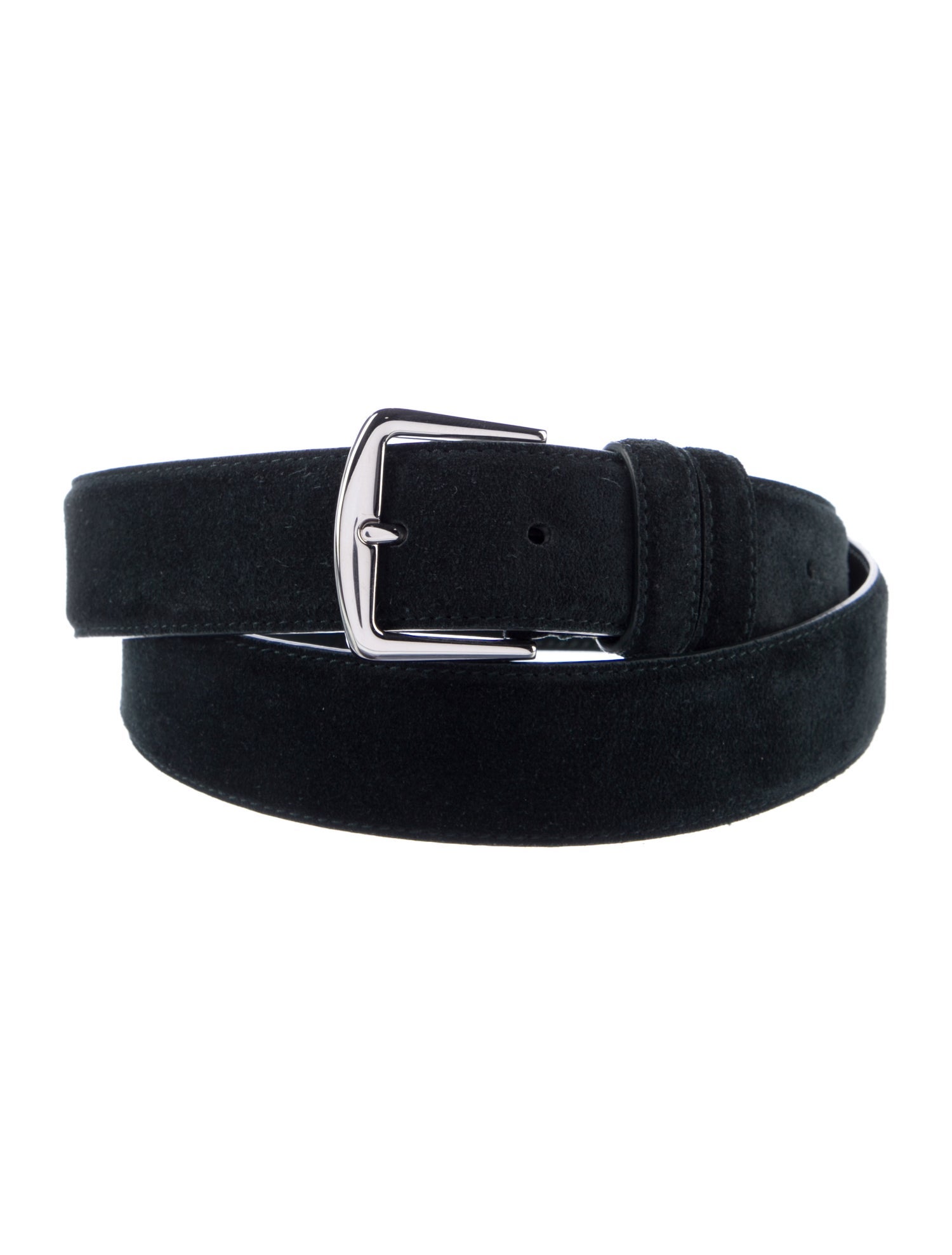 Loro Piana Suede Belt