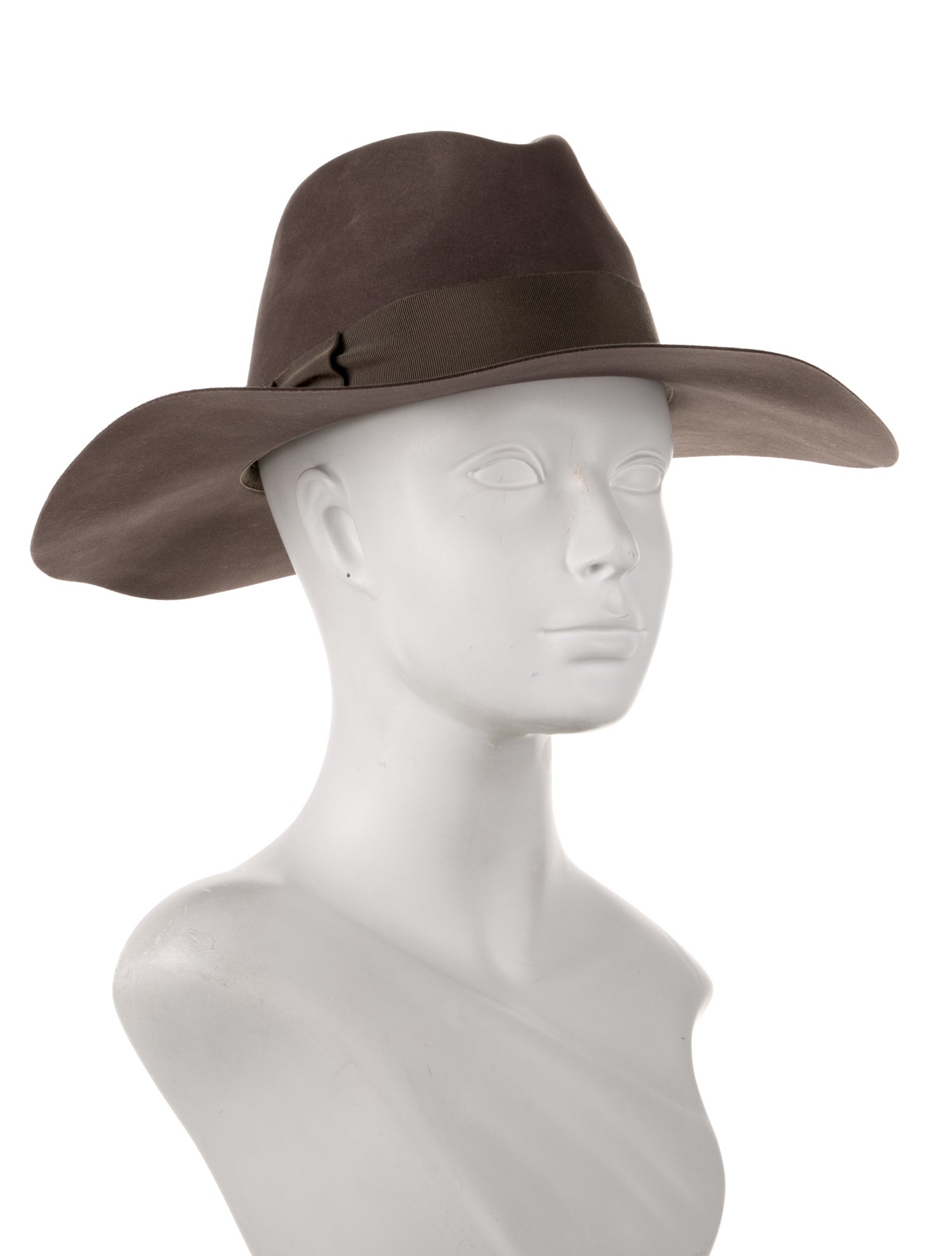 Loro Piana Velvet Fedora Hat