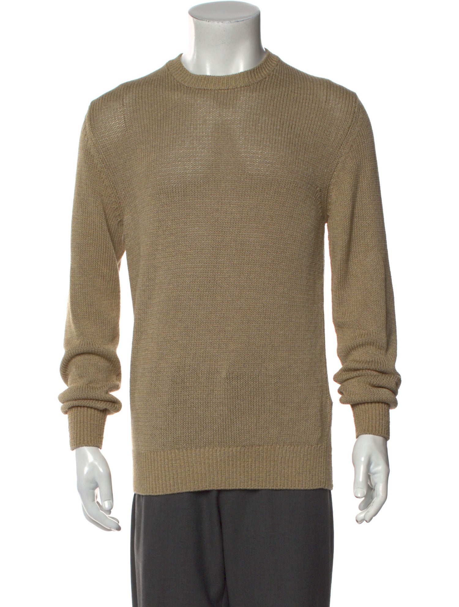 Loro Piana Silk Crew Neck Pullover