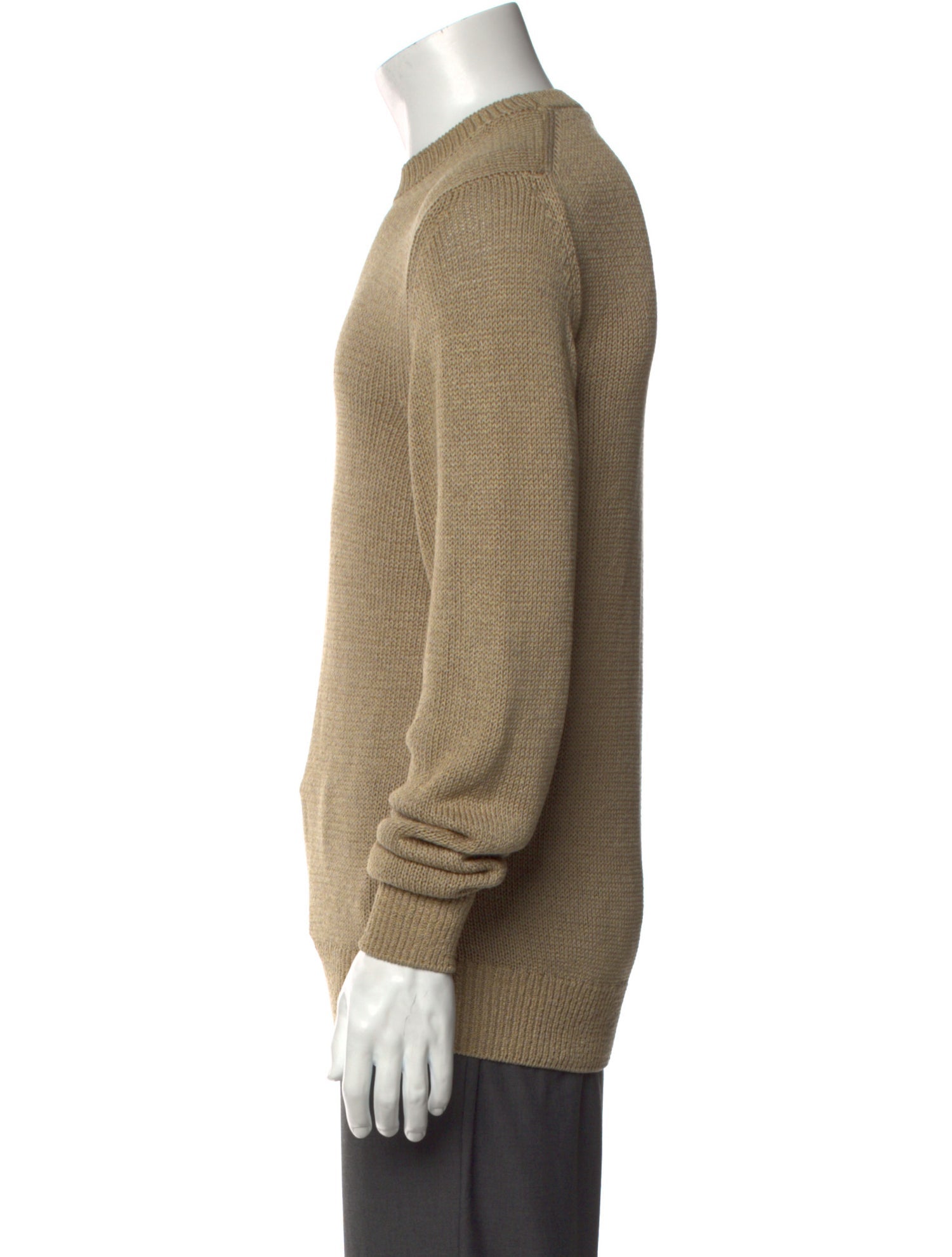 Loro Piana Silk Crew Neck Pullover