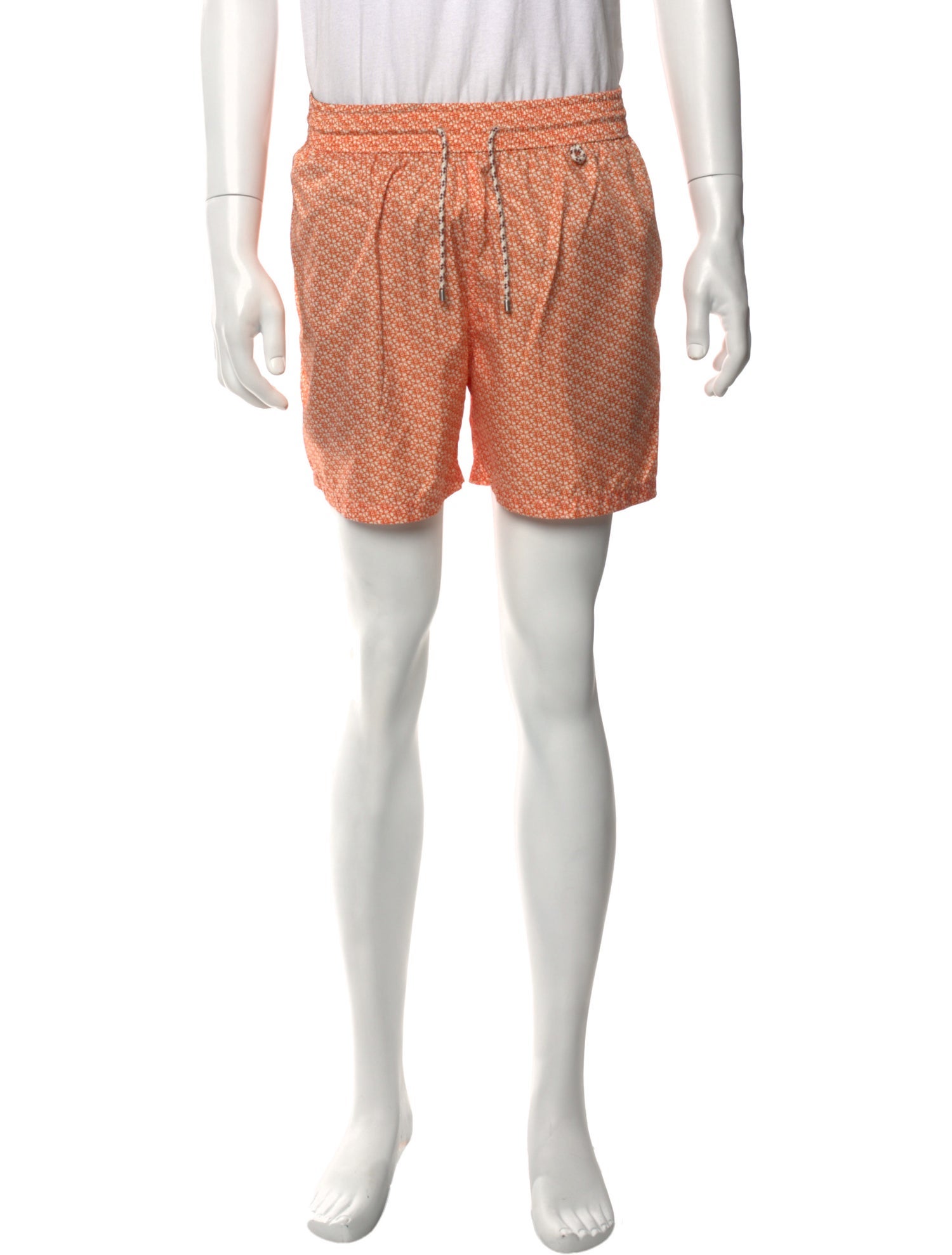 Loro Piana Printed Swim Trunks
