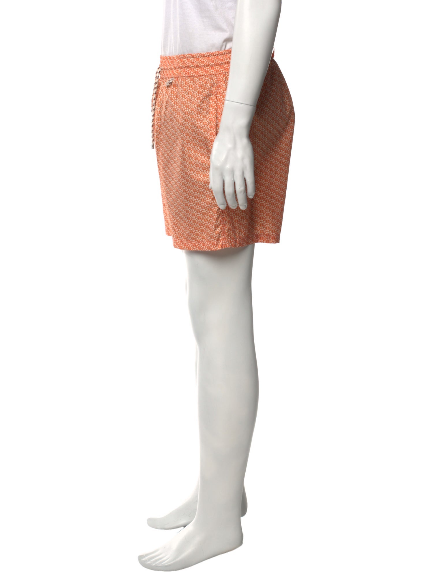 Loro Piana Printed Swim Trunks