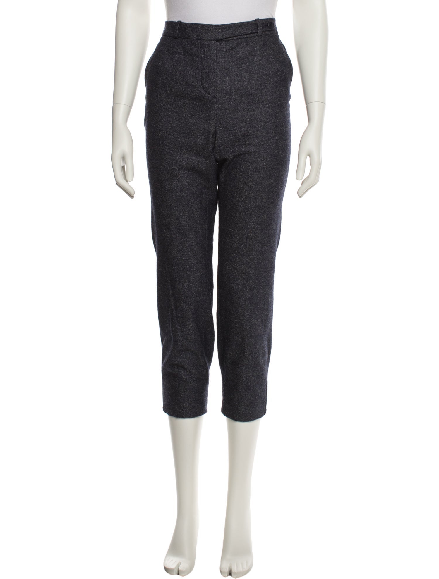 Loro Piana Cashmere Straight Leg Pants