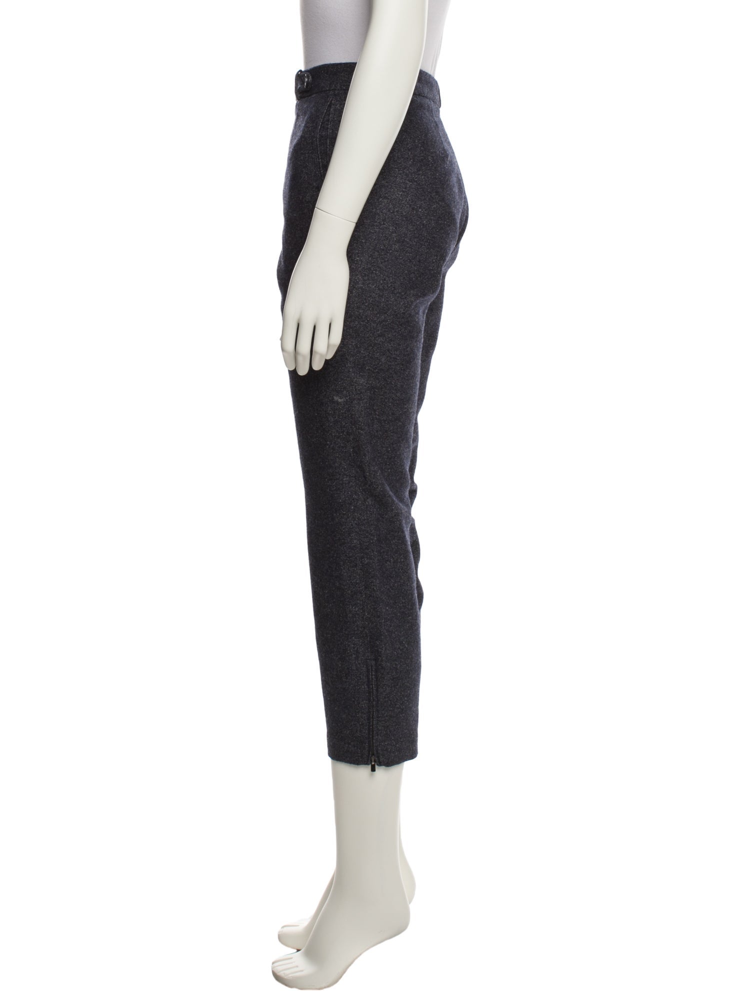 Loro Piana Cashmere Straight Leg Pants