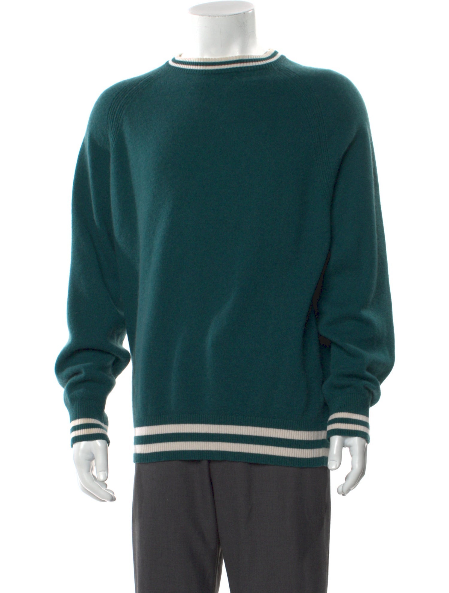 Loro Piana Cashmere Striped Pullover