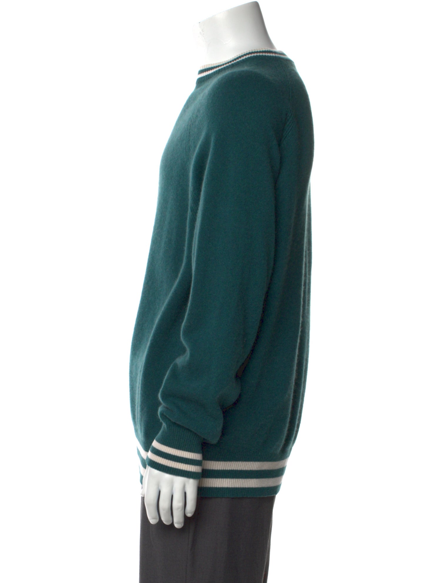 Loro Piana Cashmere Striped Pullover