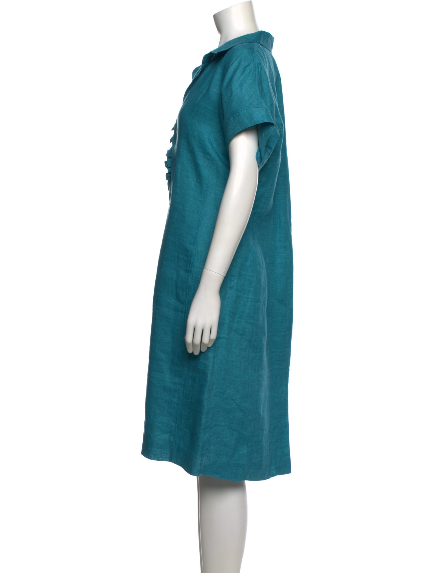Loro Piana Linen Midi Length Dress