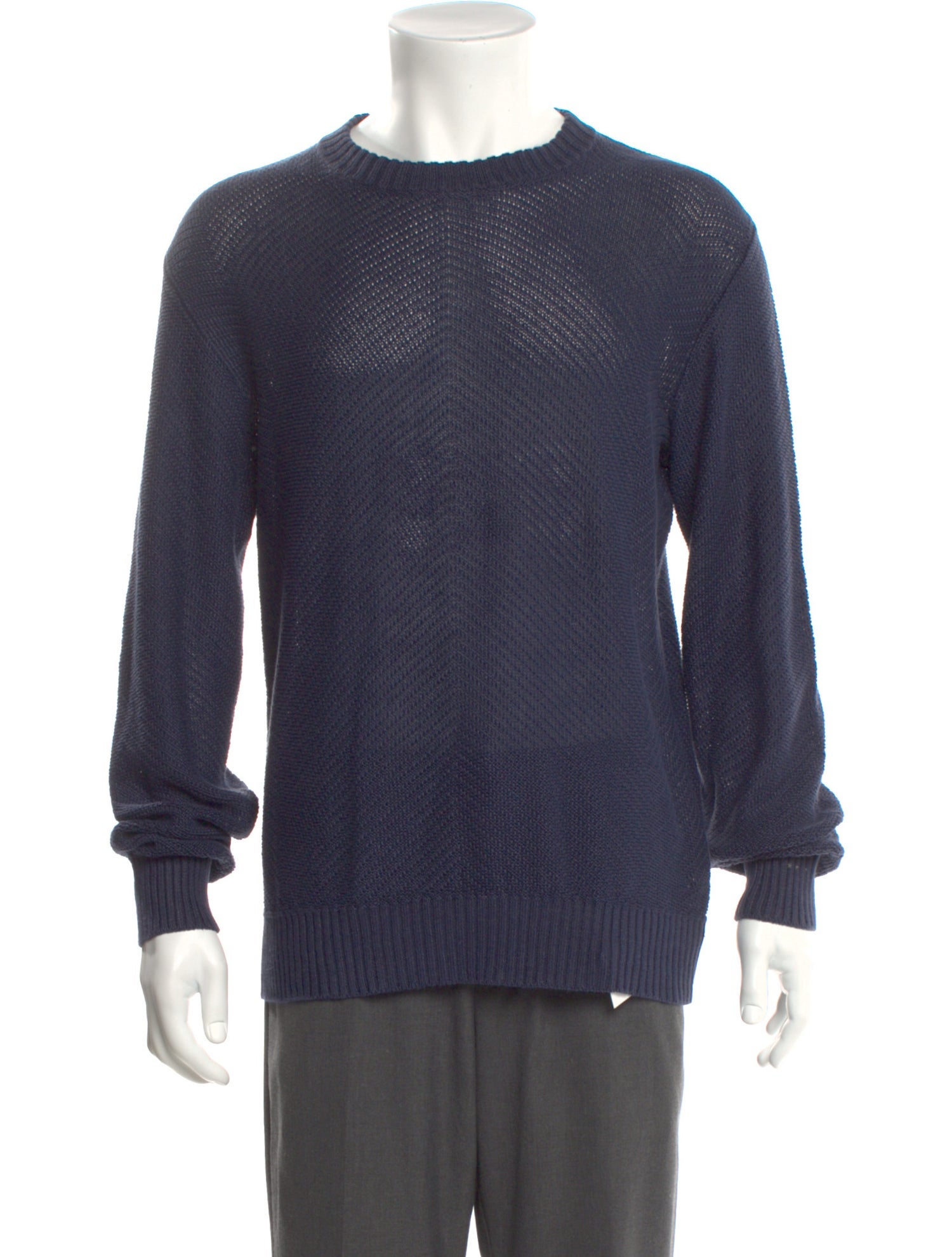 Loro Piana Linen Crew Neck Pullover