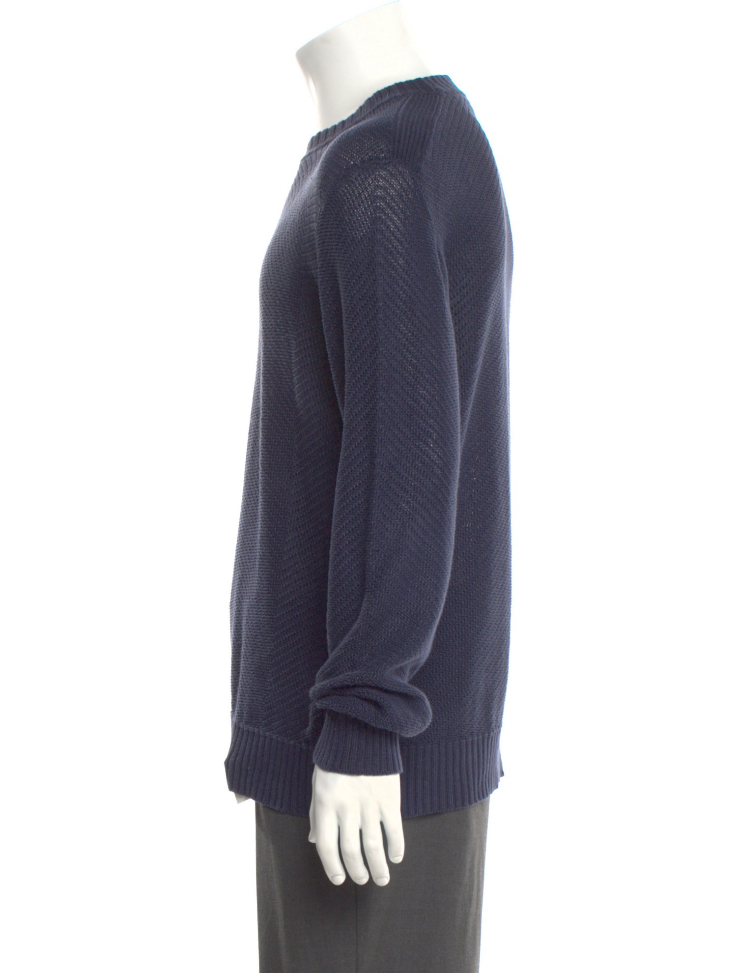 Loro Piana Linen Crew Neck Pullover