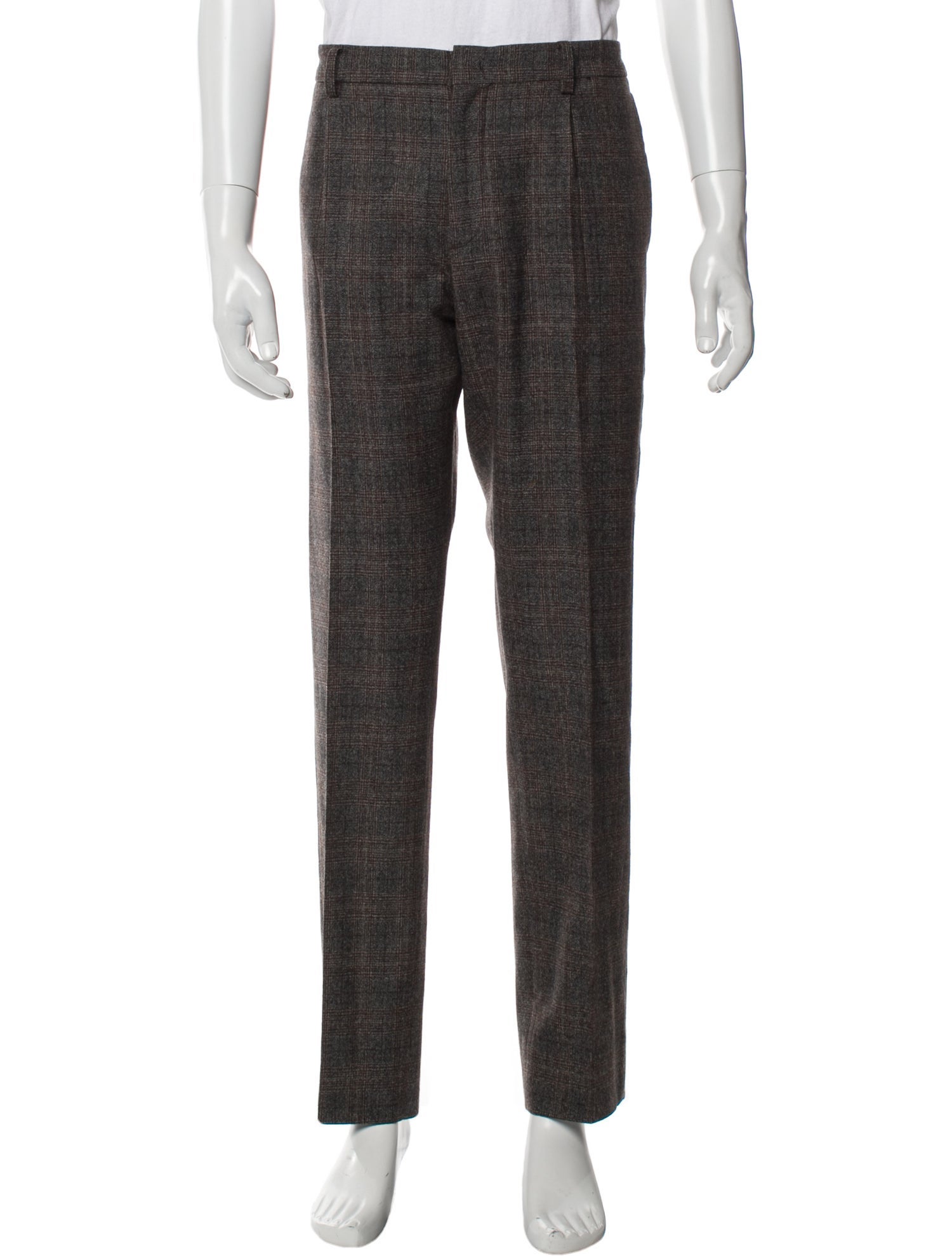 Loro Piana Virgin Wool Dress Pants