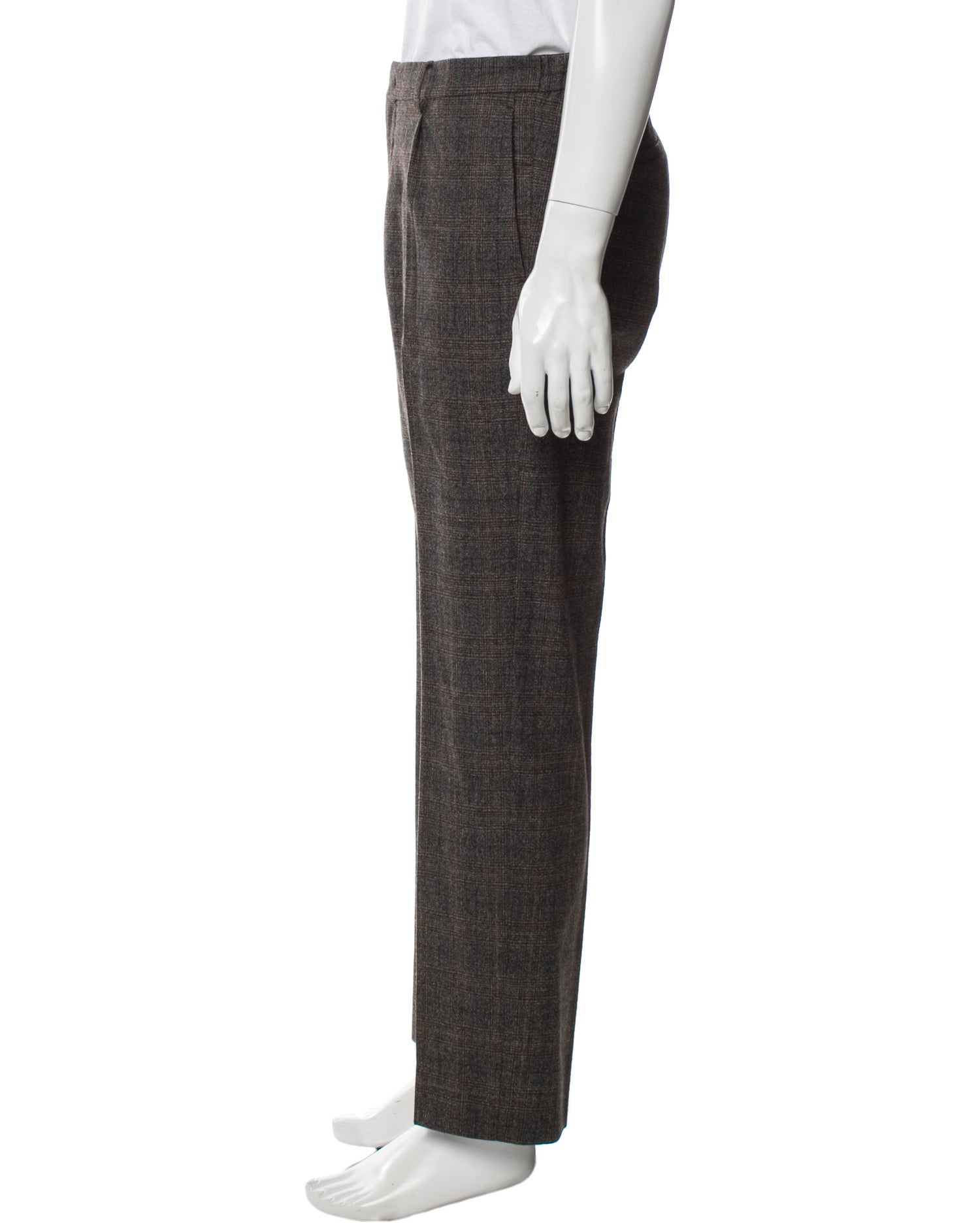 Loro Piana Virgin Wool Dress Pants