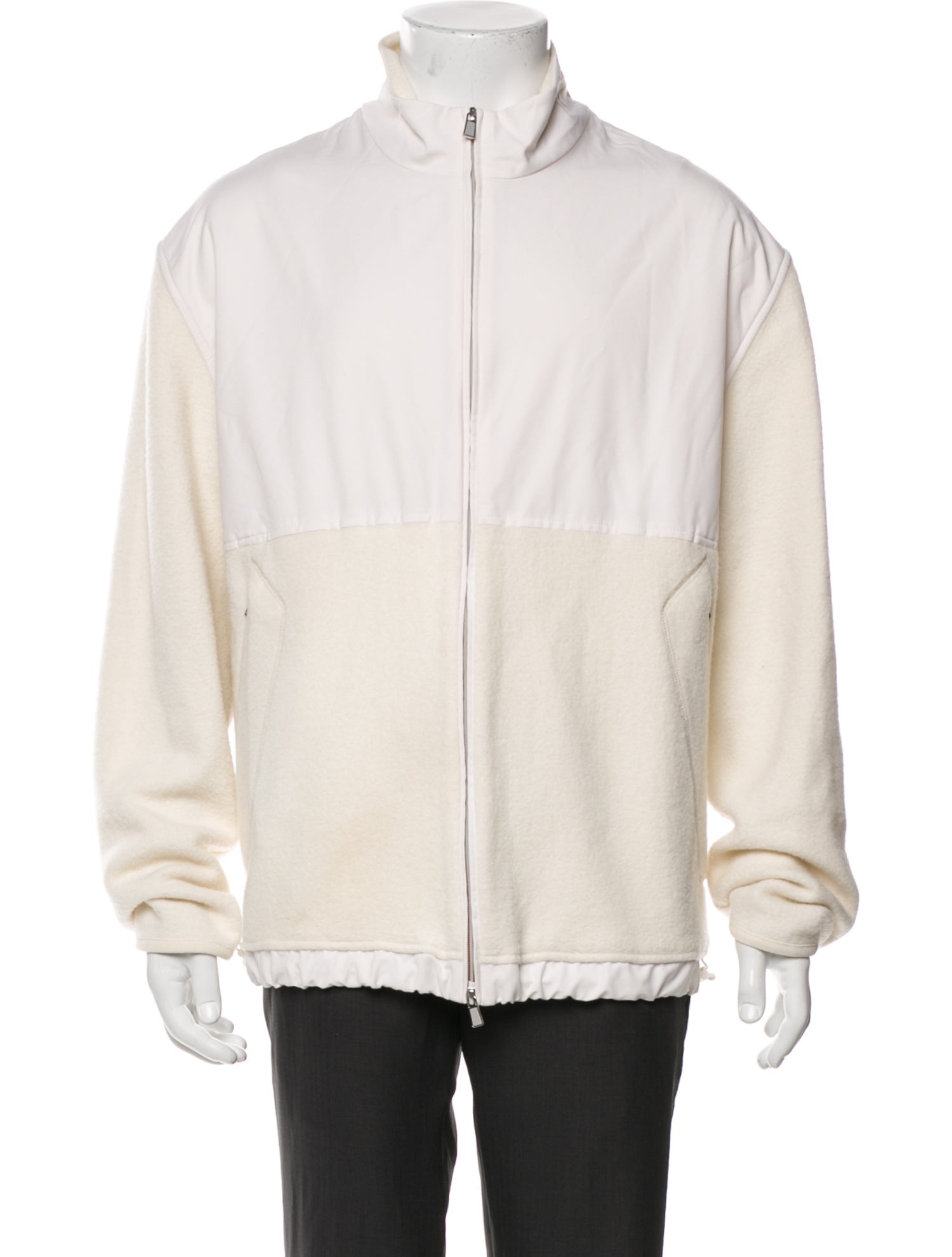 Loro Piana Cashmere Windbreaker
