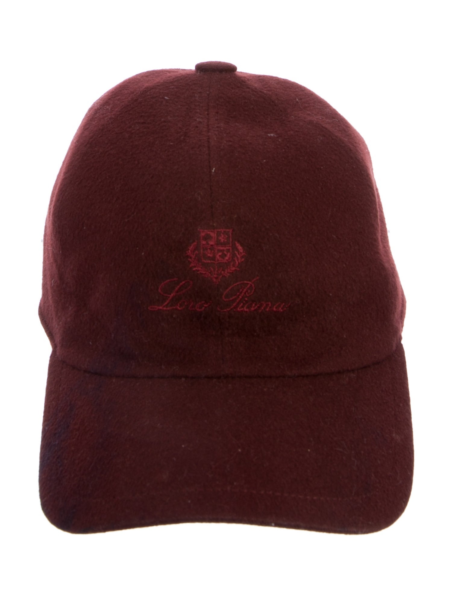 Loro Piana Cashmere Baseball Hat
