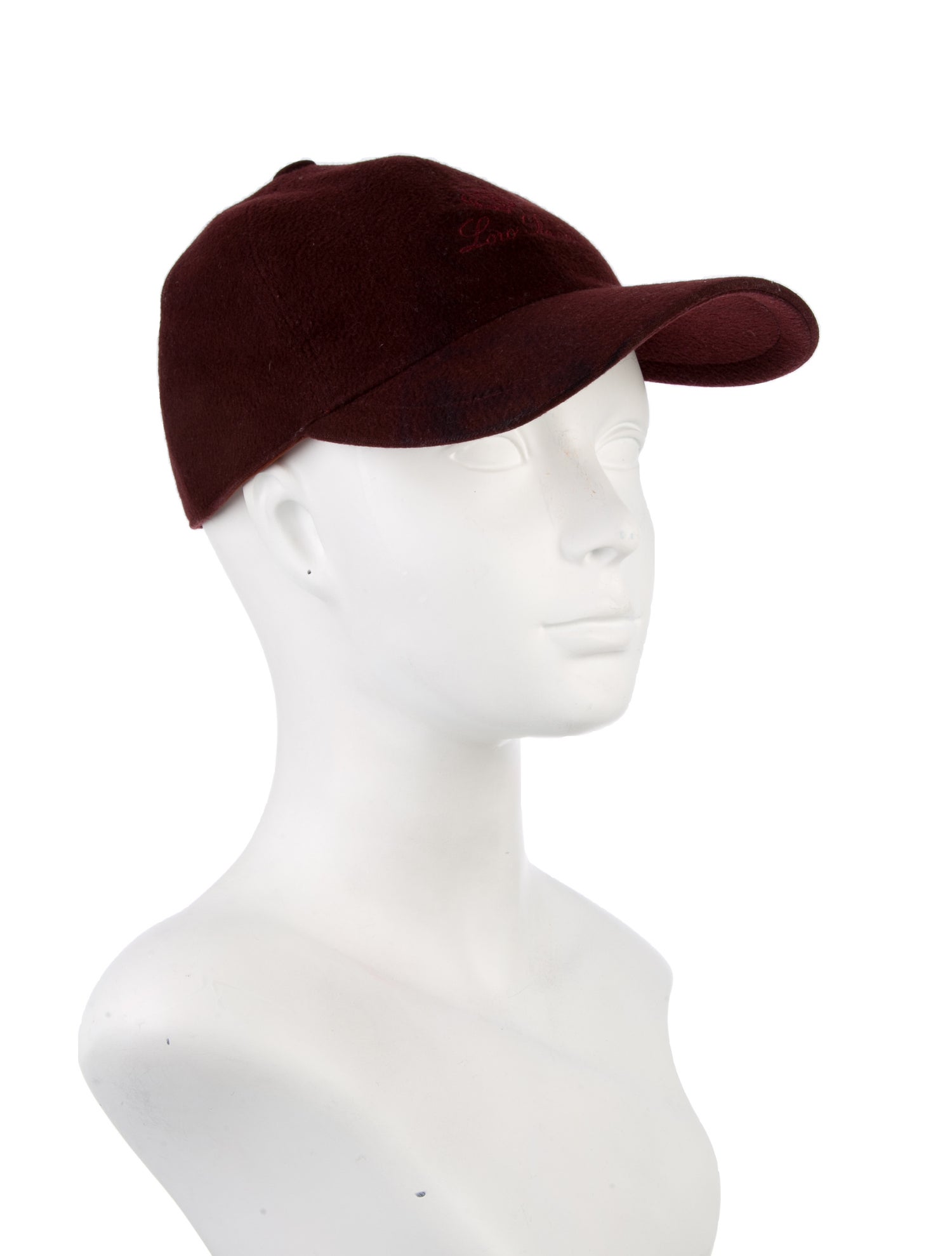 Loro Piana Cashmere Baseball Hat