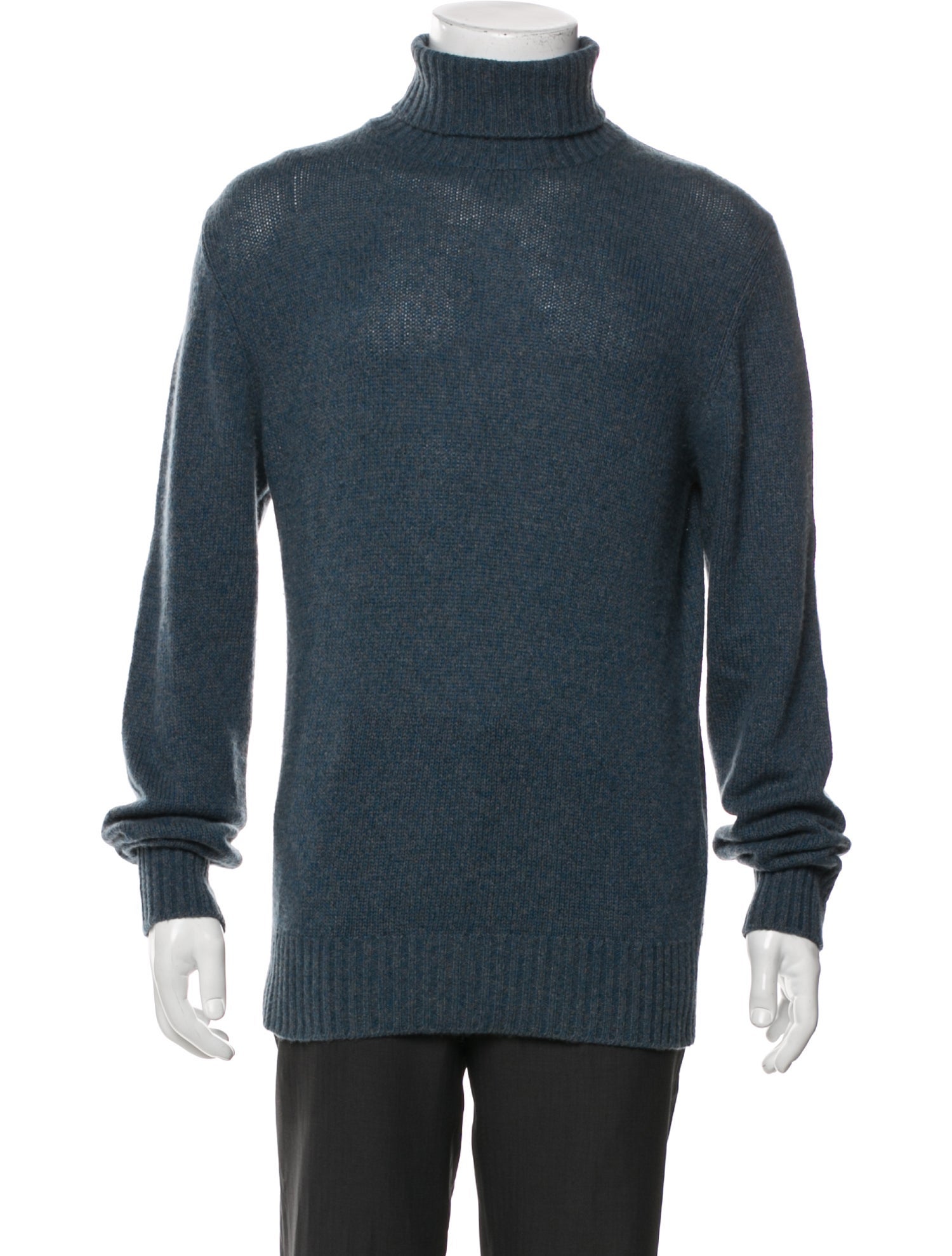 Loro Piana Baby Cashmere Turtleneck Pullover