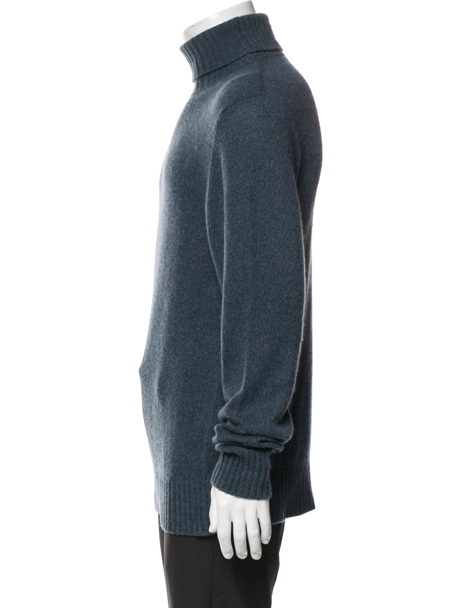 Loro Piana Baby Cashmere Turtleneck Pullover