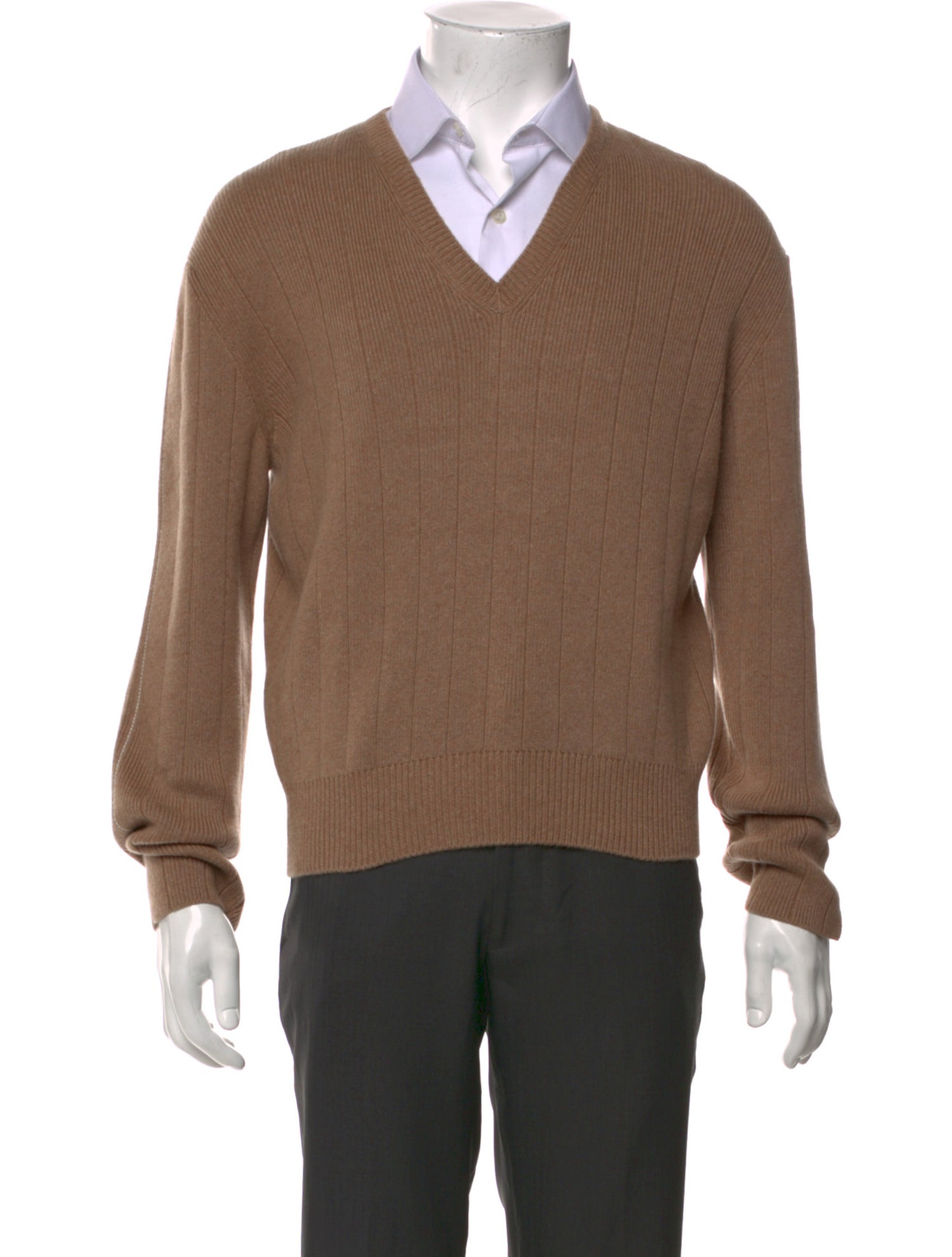 Loro Piana Cashmere V-Neck Pullover w/ Tags