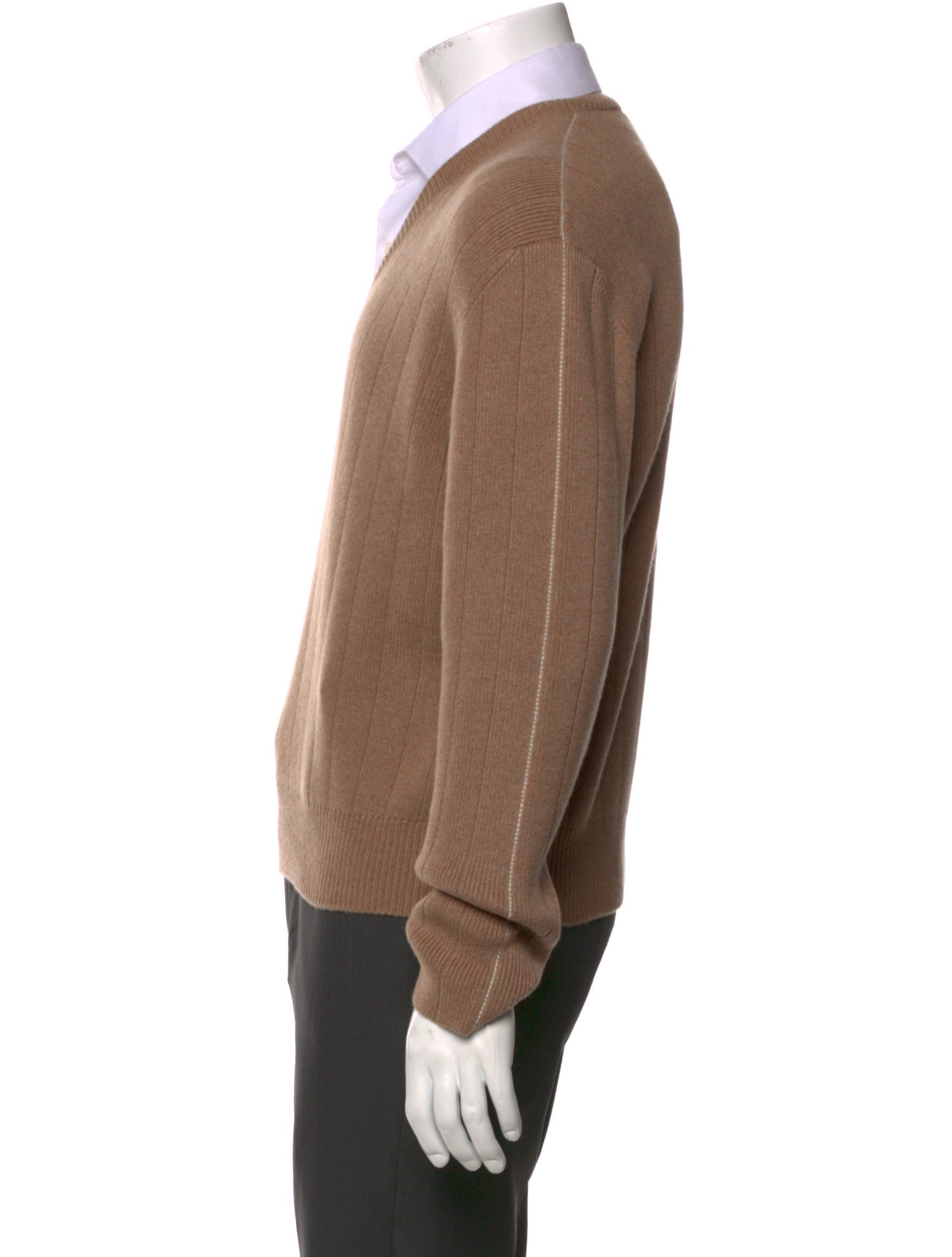 Loro Piana Cashmere V-Neck Pullover w/ Tags