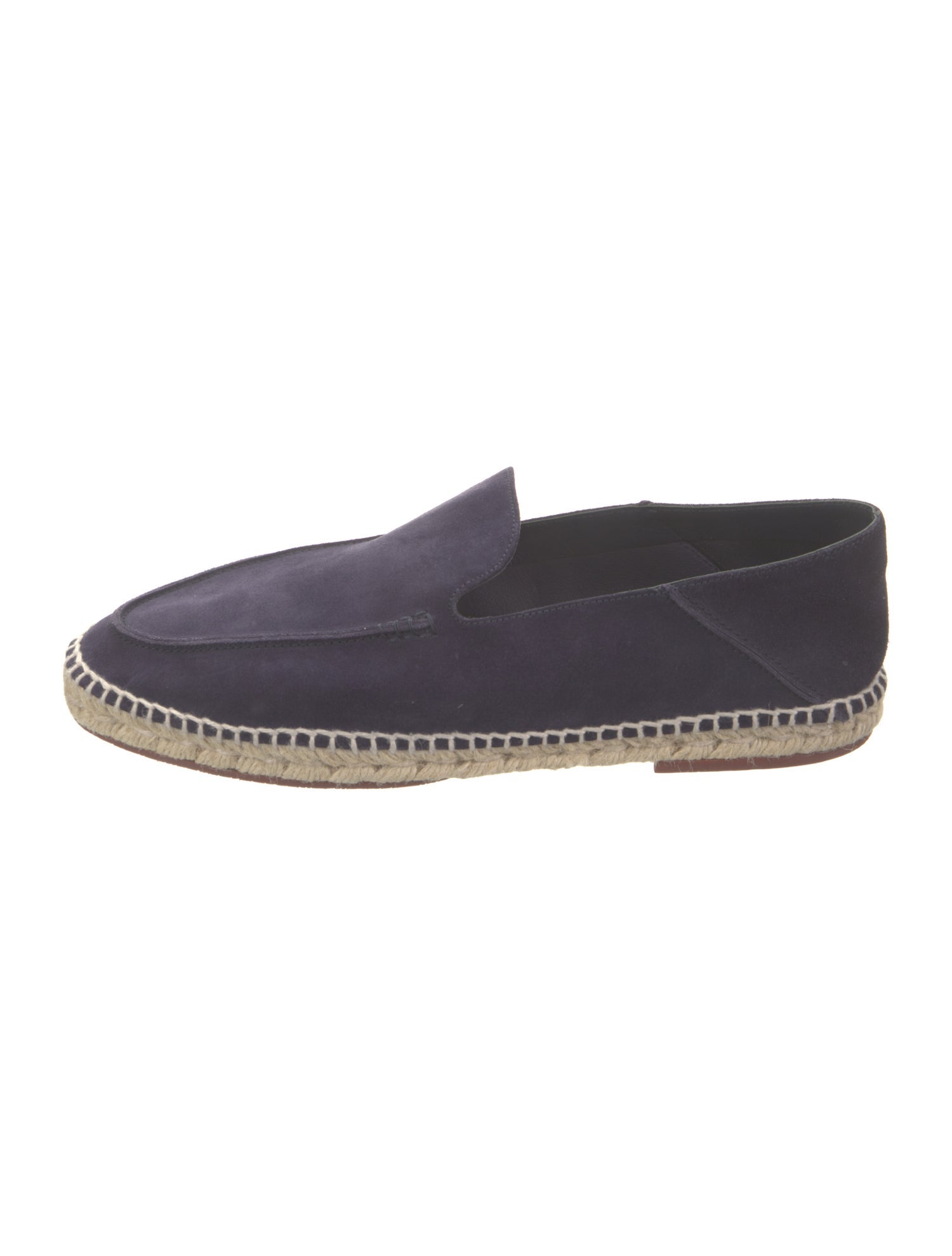 Loro Piana Seaside Walk Suede Espadrilles