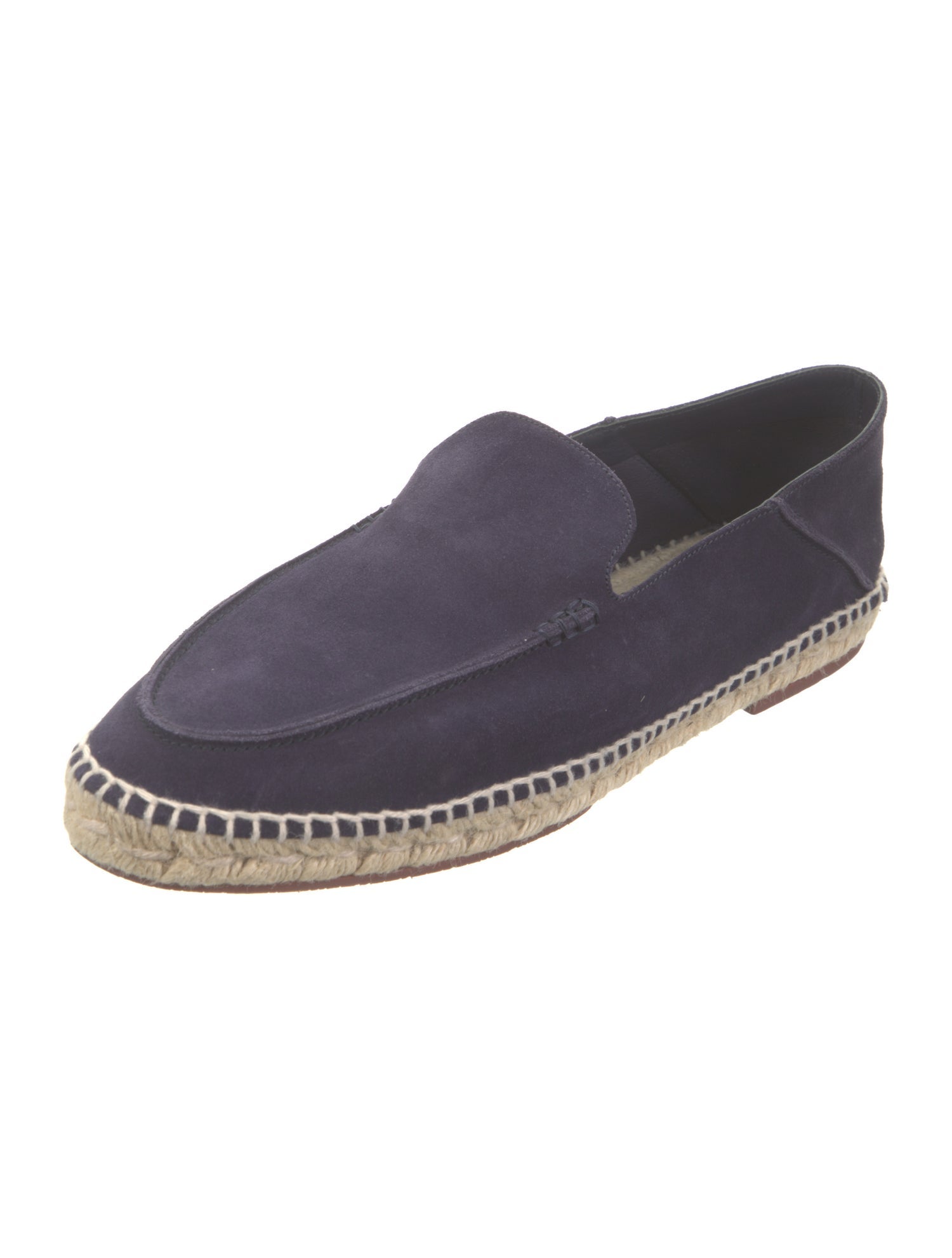 Loro Piana Seaside Walk Suede Espadrilles