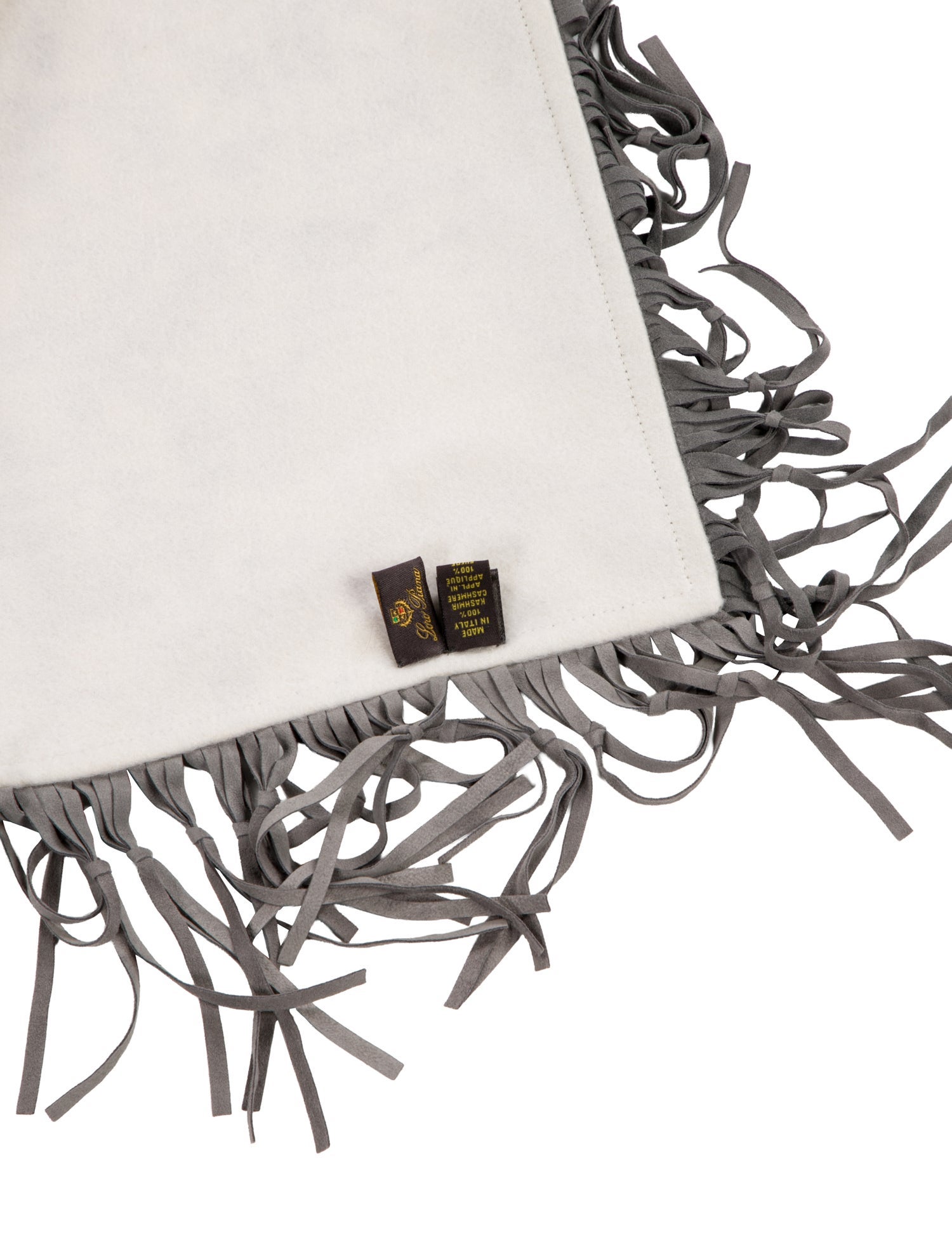 Loro Piana Printed Cashmere Throw Blanket