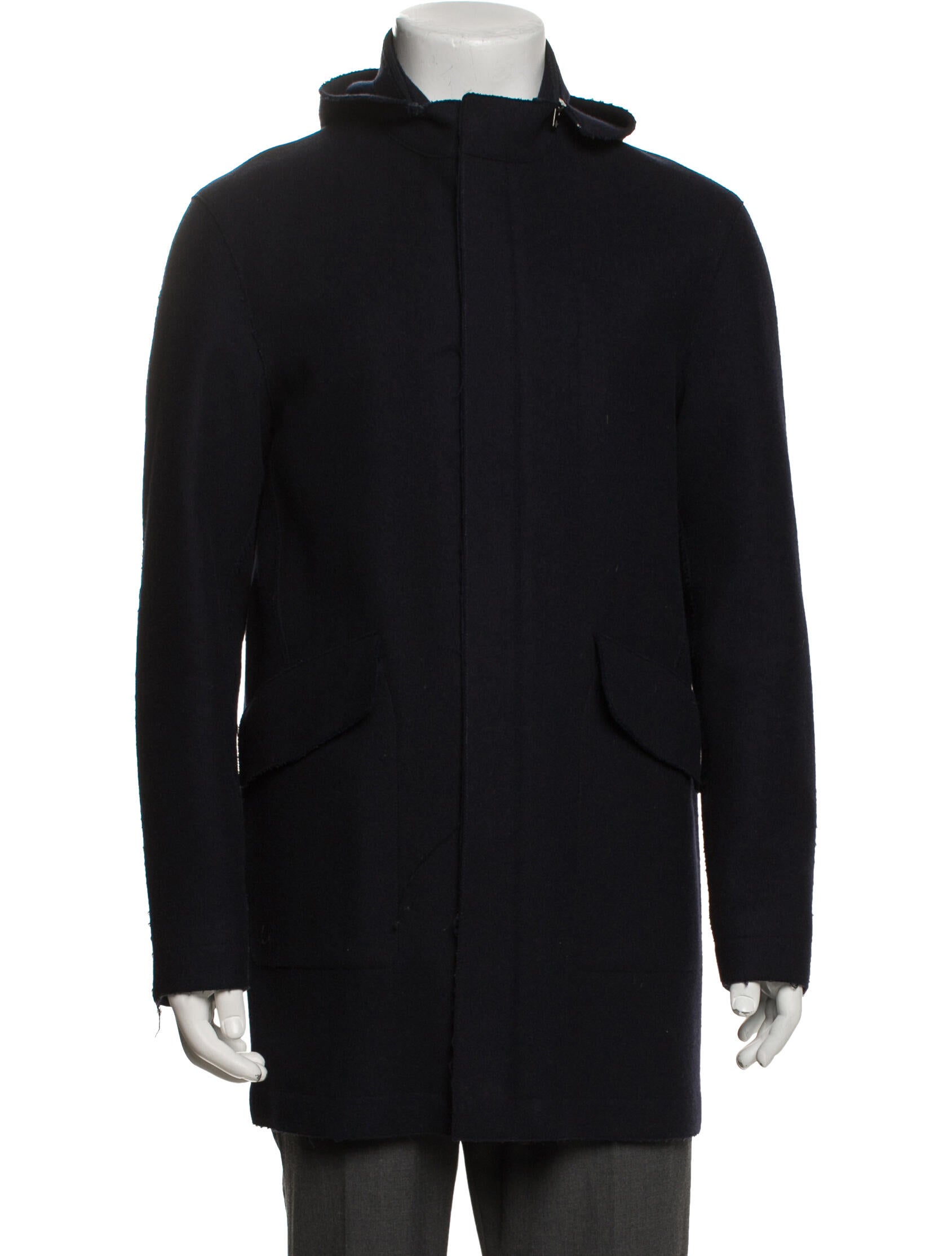 Loro Piana Rain System Signature Logo Parka