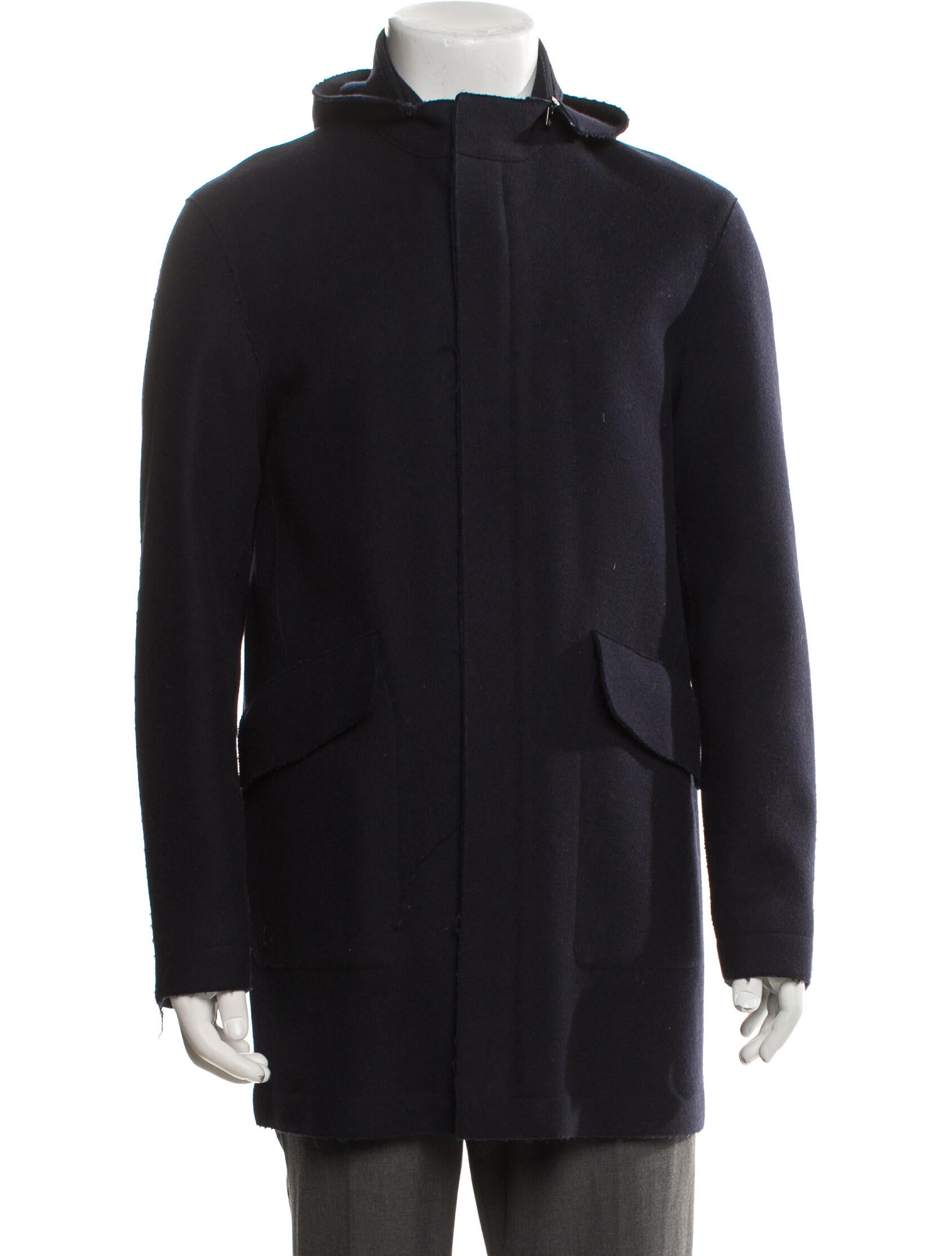 Loro Piana Rain System Signature Logo Parka