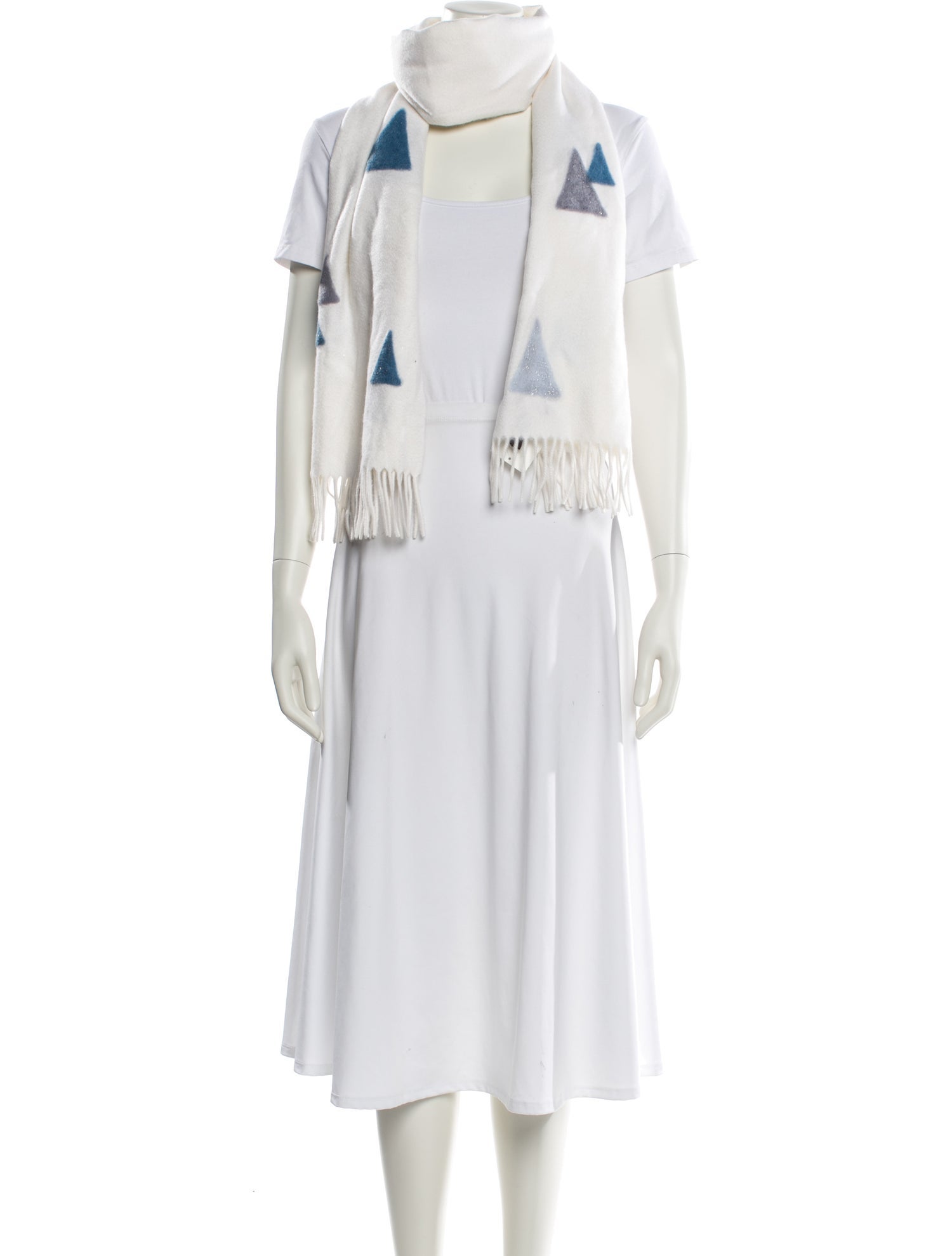 Loro Piana Cashmere Printed Scarf