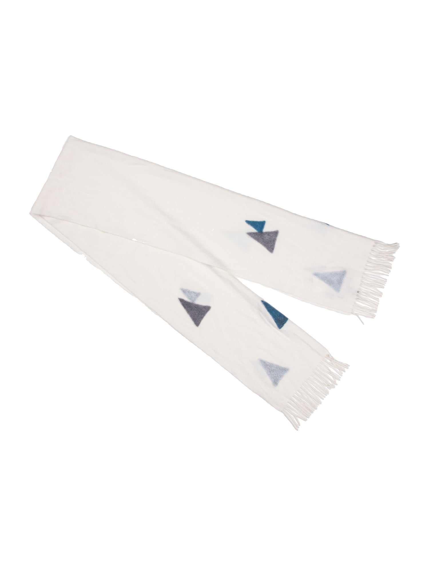 Loro Piana Cashmere Printed Scarf