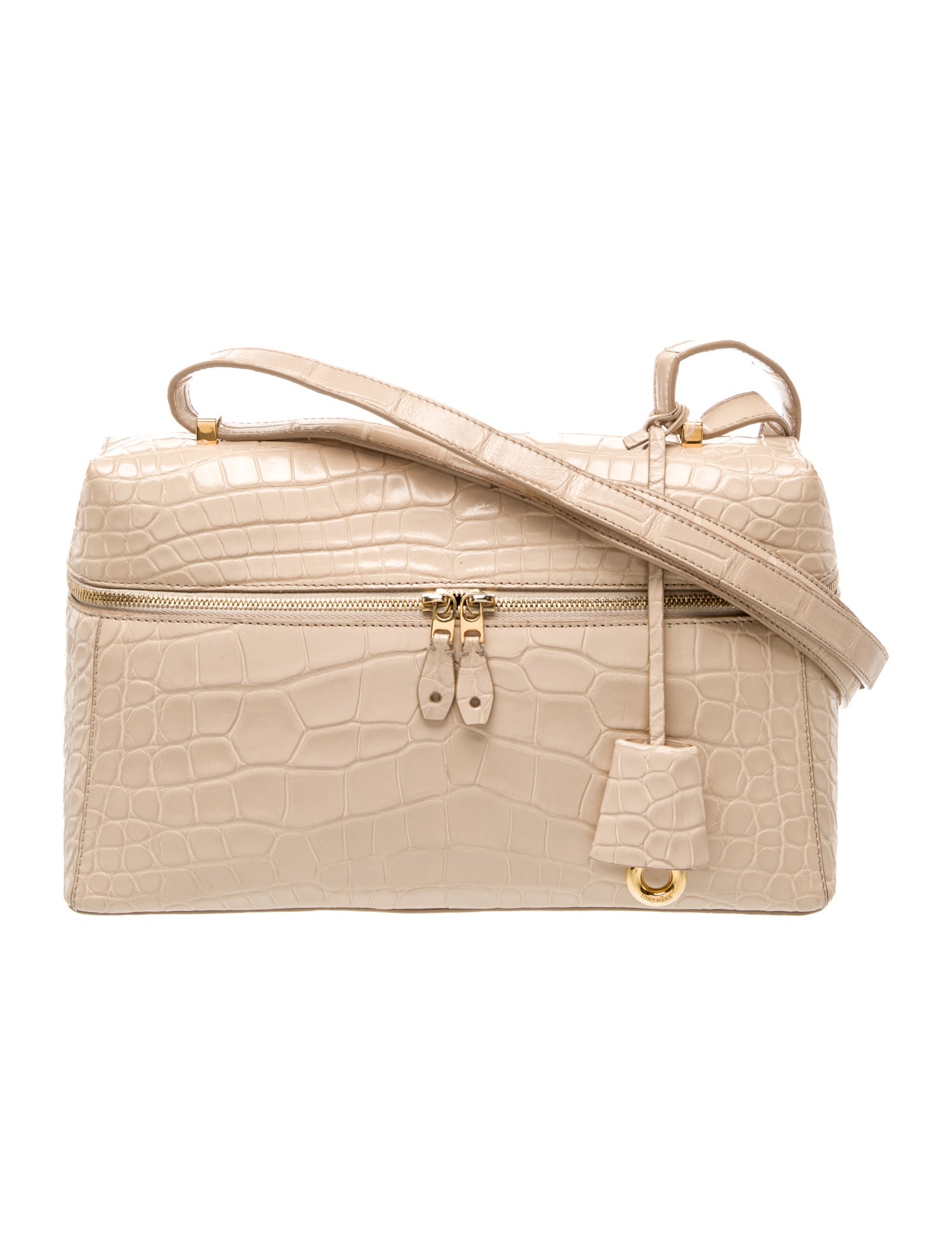 Loro Piana Crocodile Extra Bag L 27