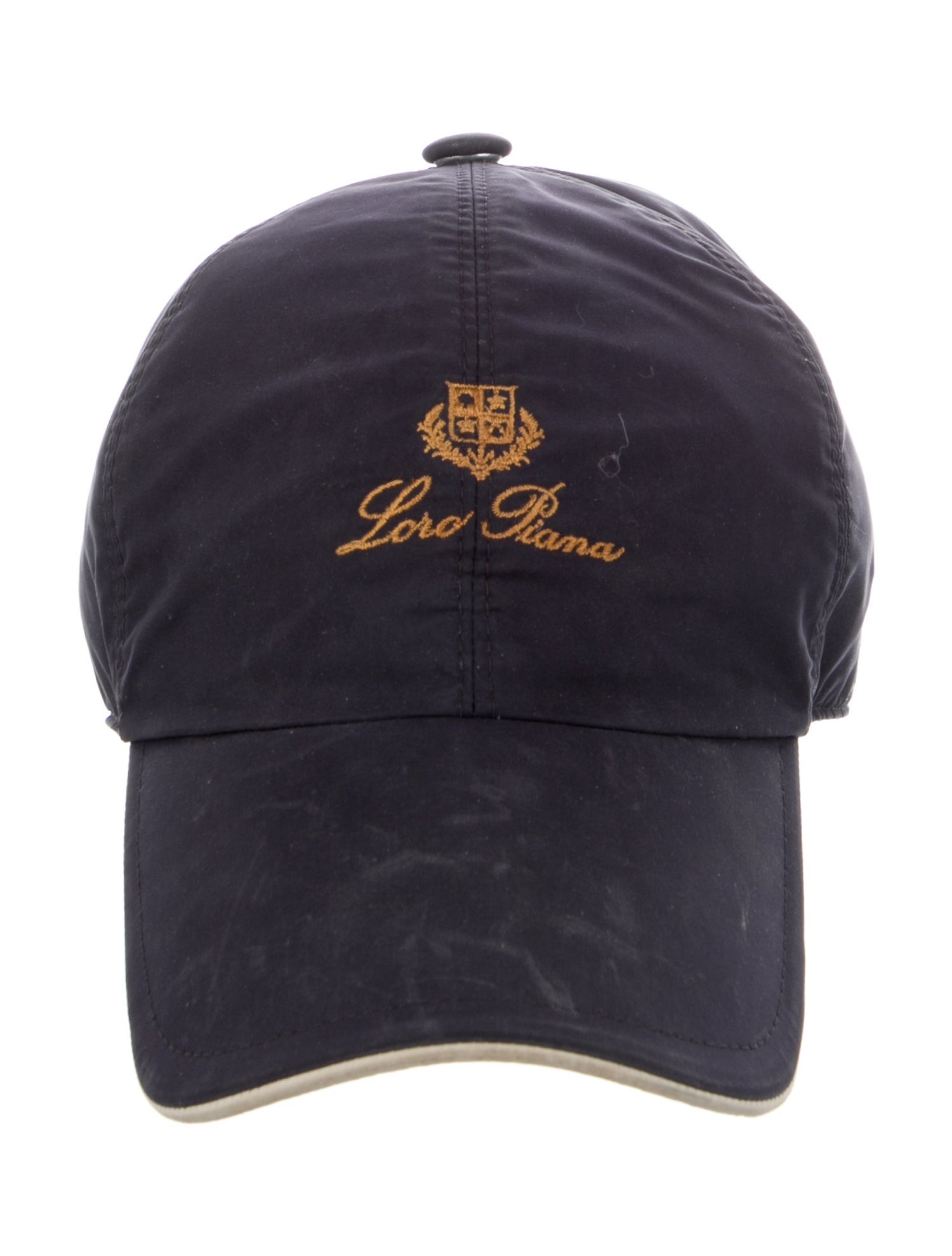 Loro Piana logo baseball cap
