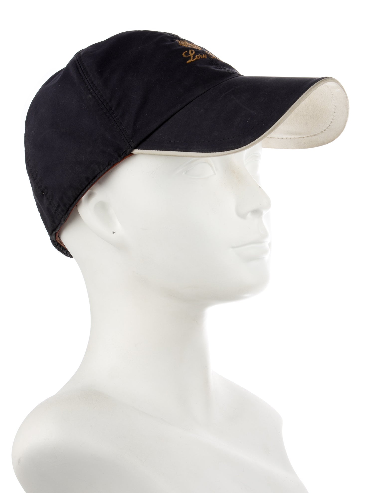 Loro Piana logo baseball cap
