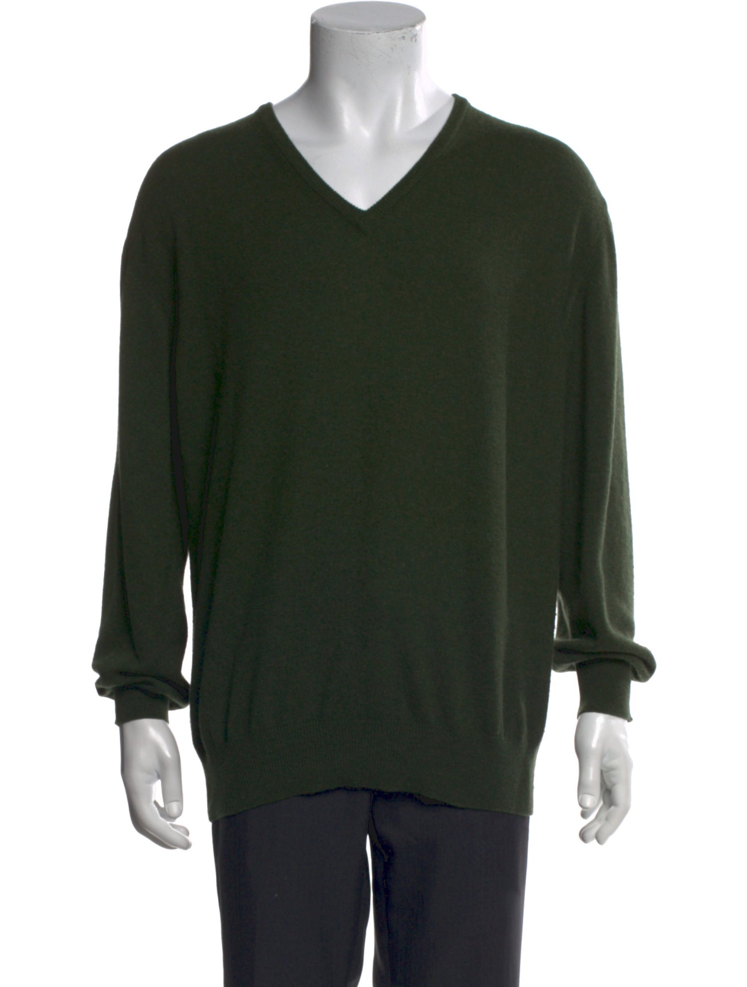Loro Piana Cashmere V-Neck Pullover