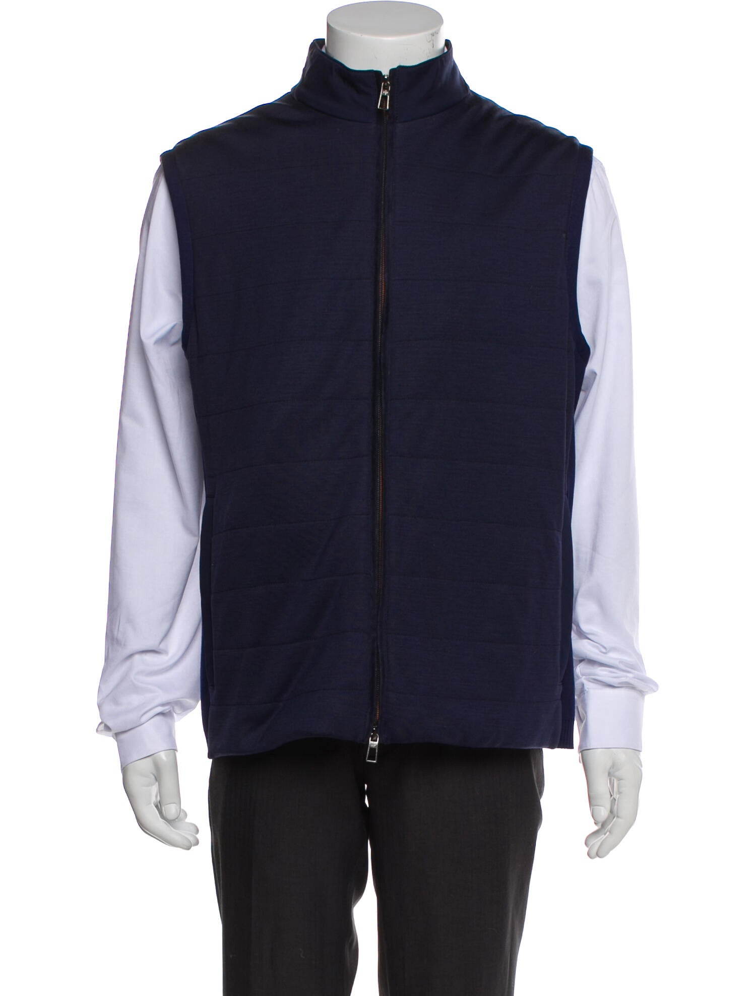 Loro Piana Virgin Wool Vest