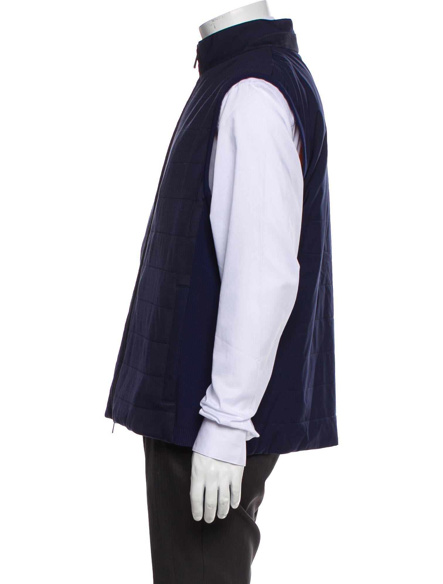 Loro Piana Virgin Wool Vest