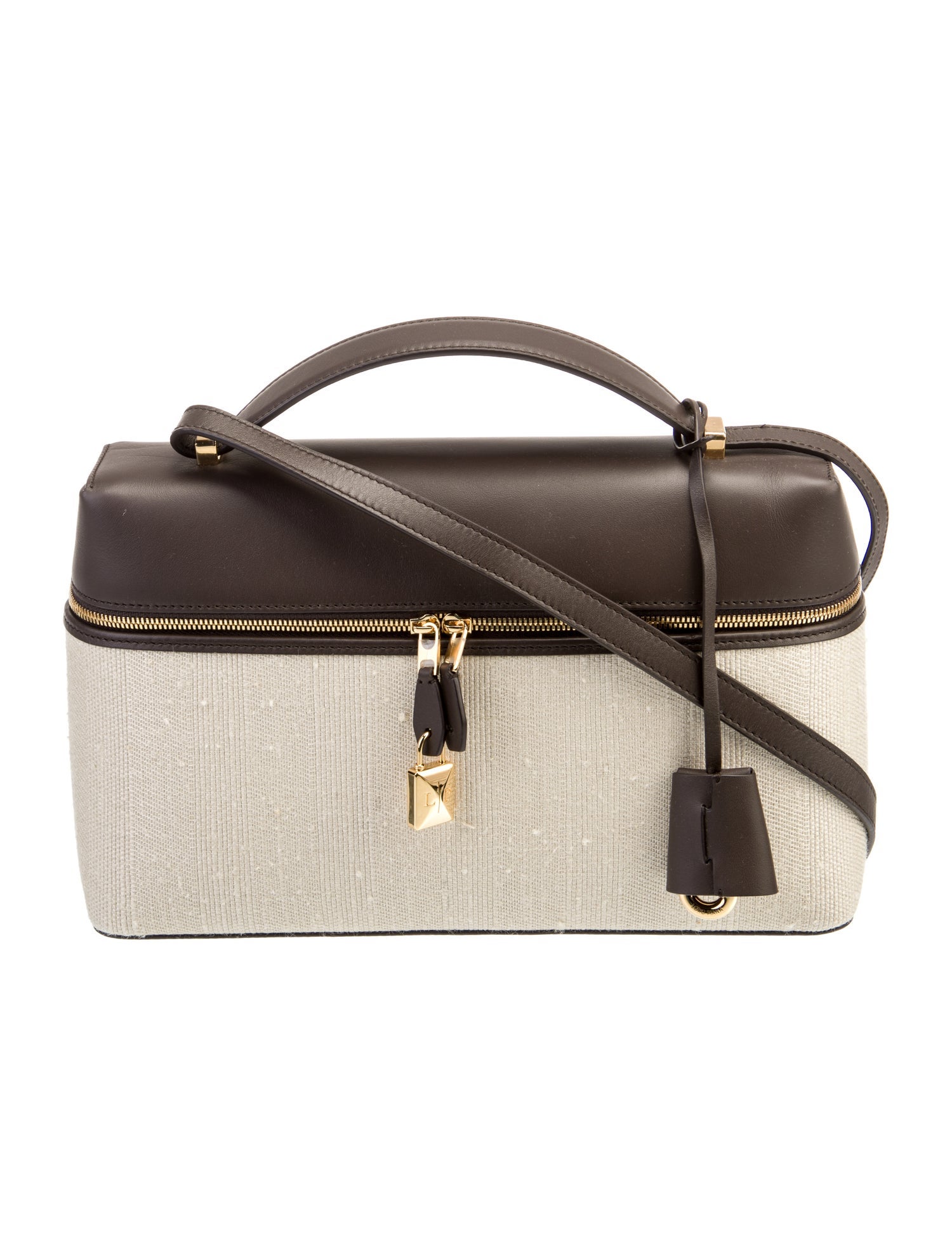 Loro Piana Leather L27 Extra Bag 27