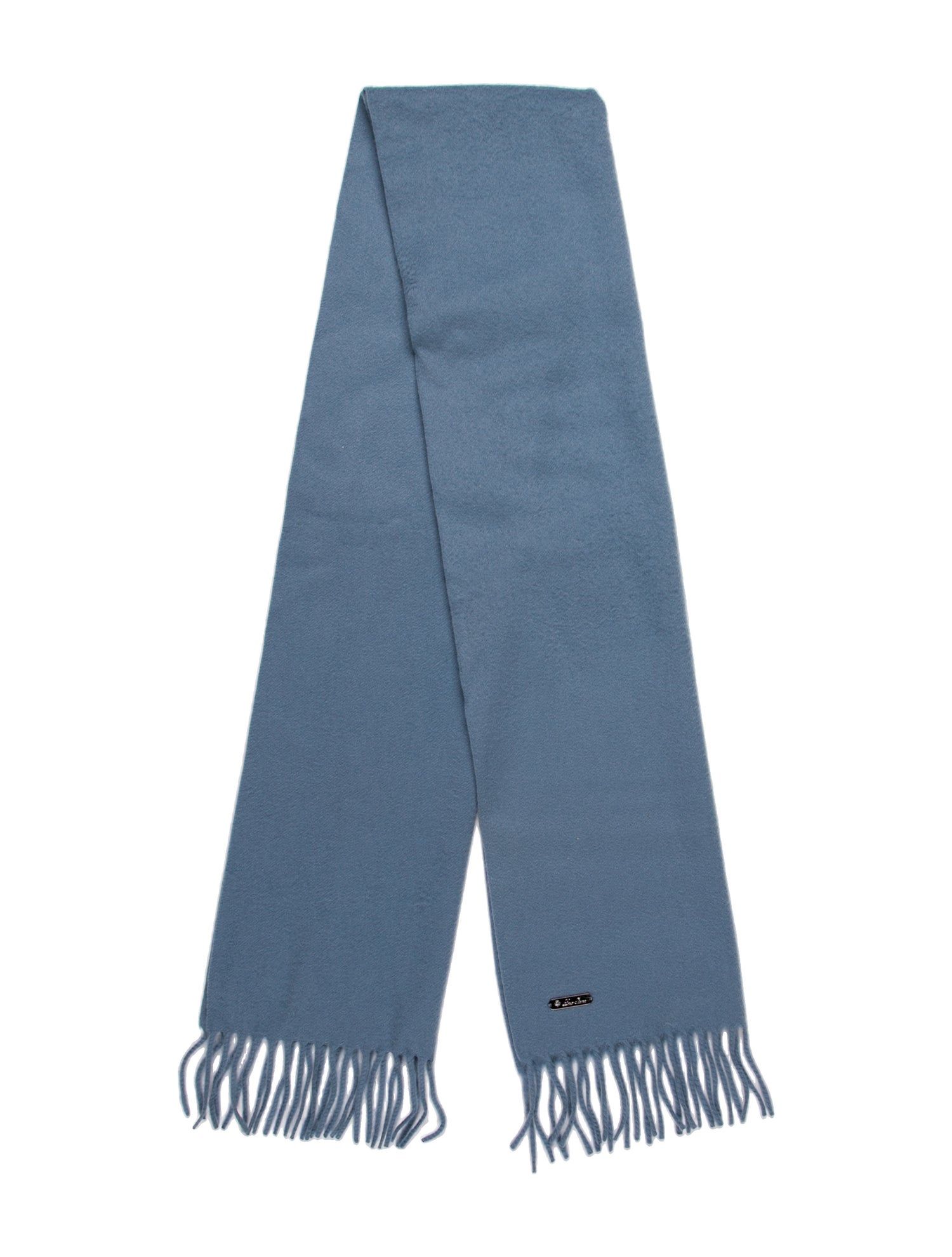 CDG by Comme des Garçons Printed Scarf - Blue Scarves and Shawls