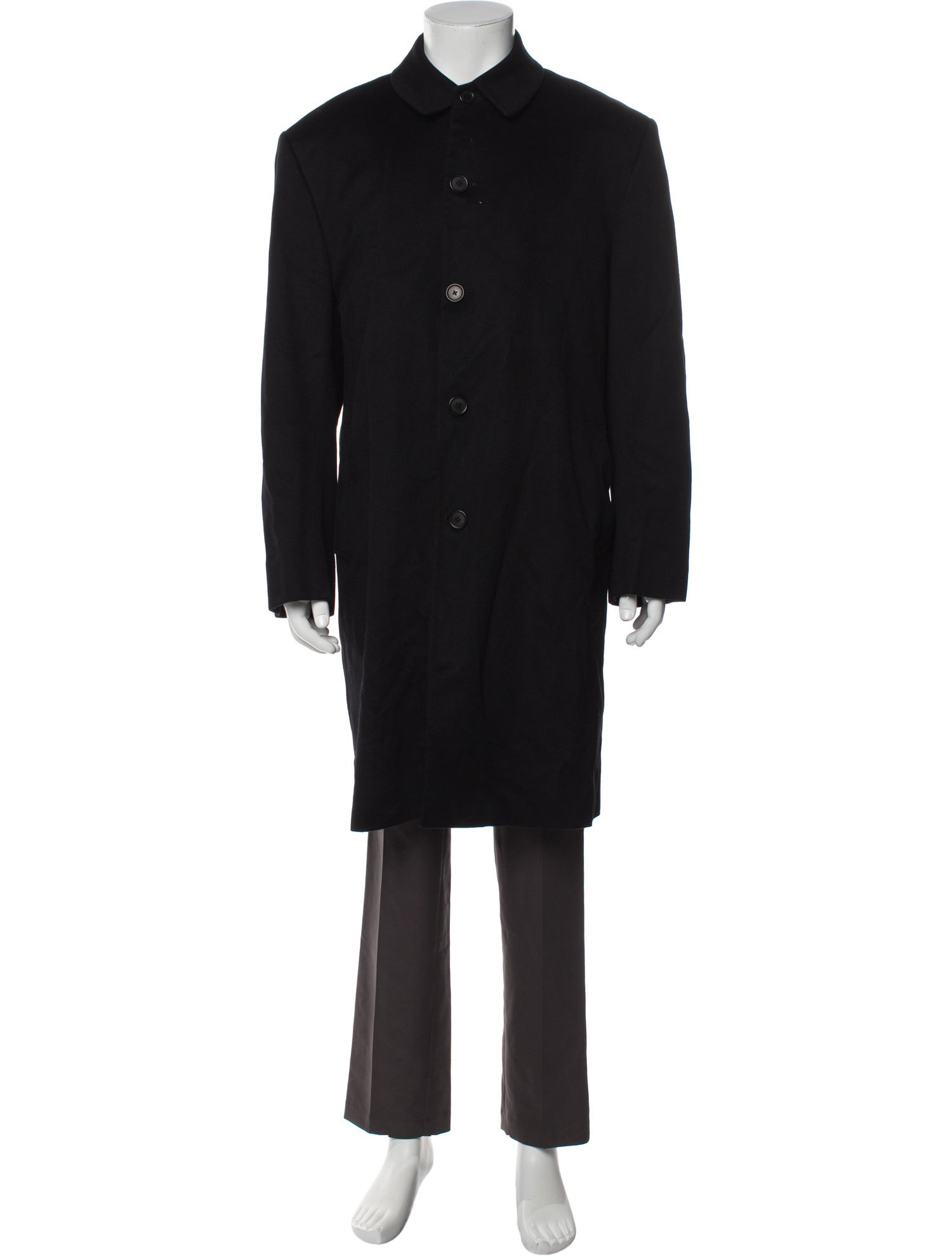 Ing. Loro Piana & C. Storm System Cashmere Overcoat
