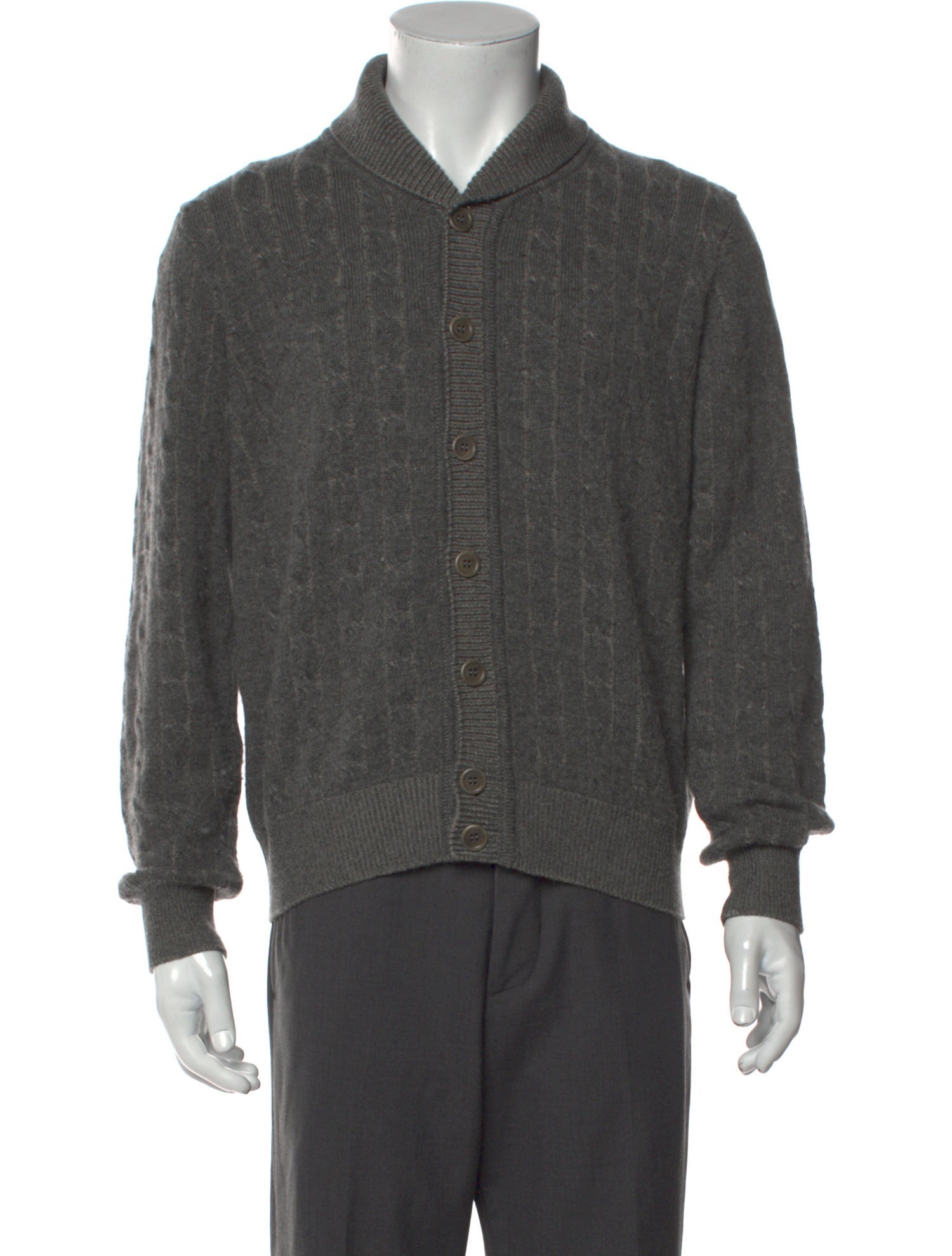 Loro Piana Cashmere V-Neck Cardigan