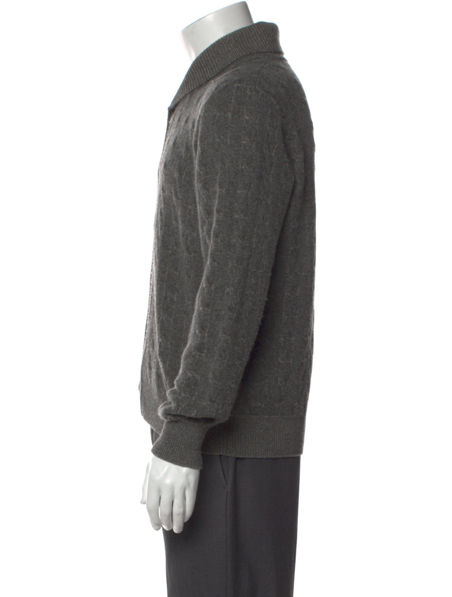 Loro Piana Cashmere V-Neck Cardigan
