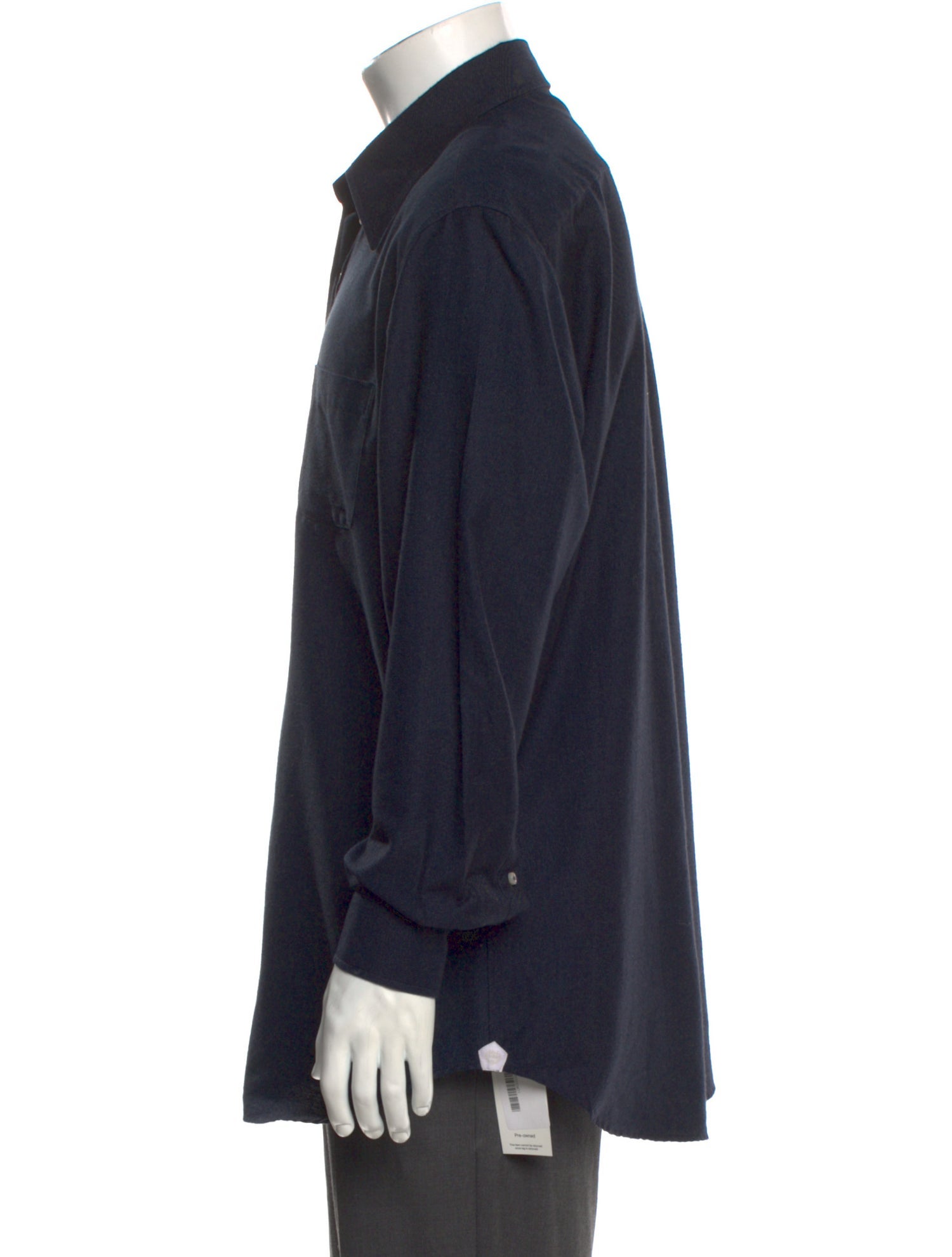 Loro Piana Agui Long Sleeve Shirt