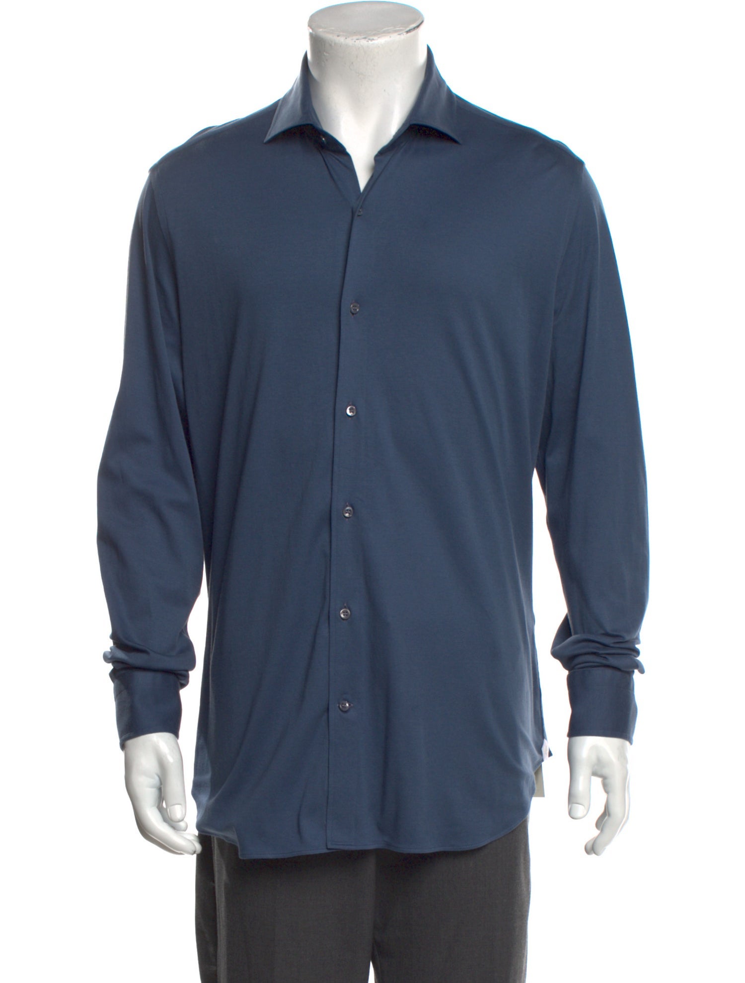 Loro Piana Andrew Long Sleeve Shirt
