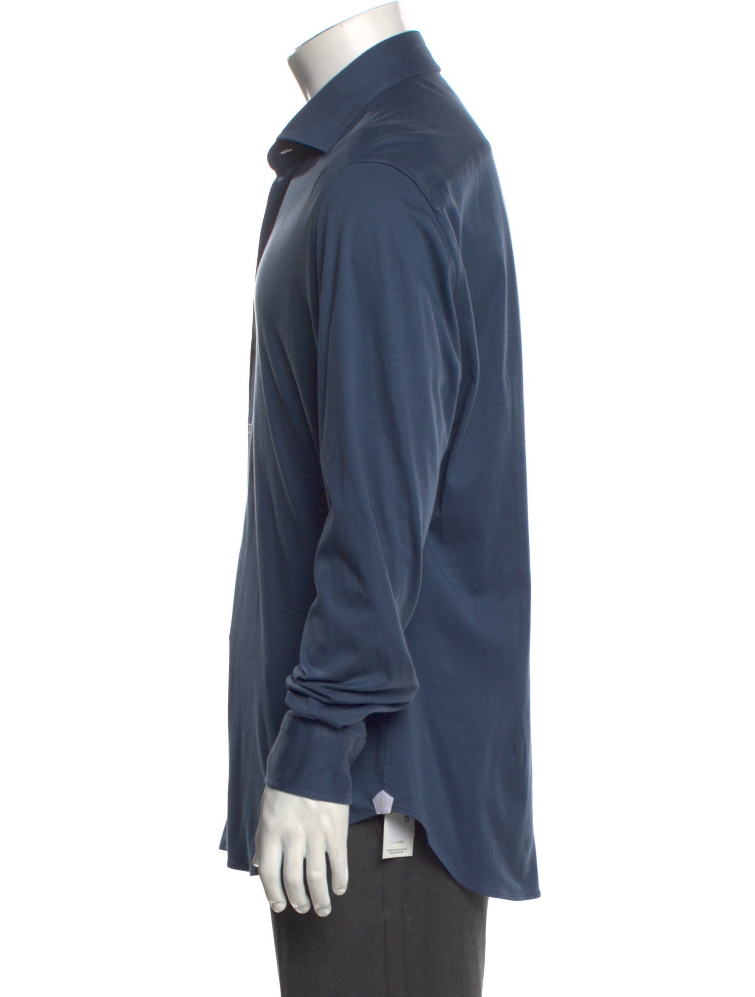 Loro Piana Andrew Long Sleeve Shirt