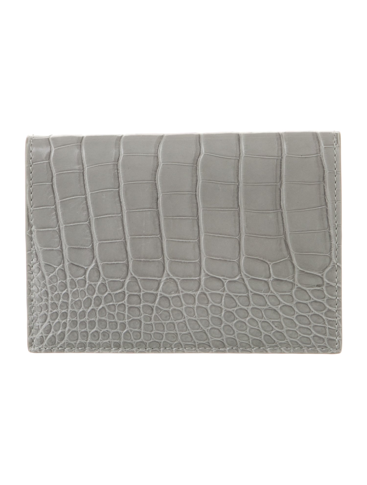 Loro Piana Alligator Wallet